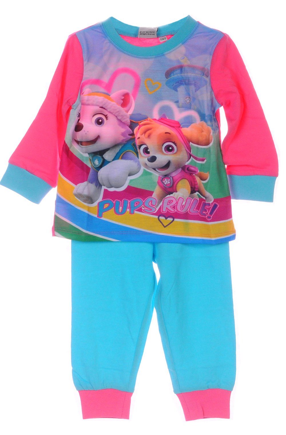 Pyjama Pyjama Kinder Schlafanzug Hose Langarmshirt 86 92 98 104 110