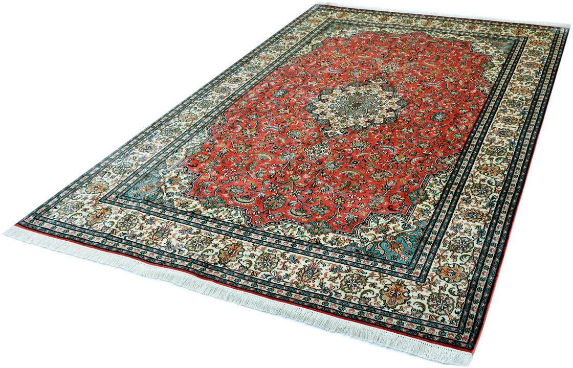 Seidenteppich KASHAN 12285 von KAYOOM - KAYOOM