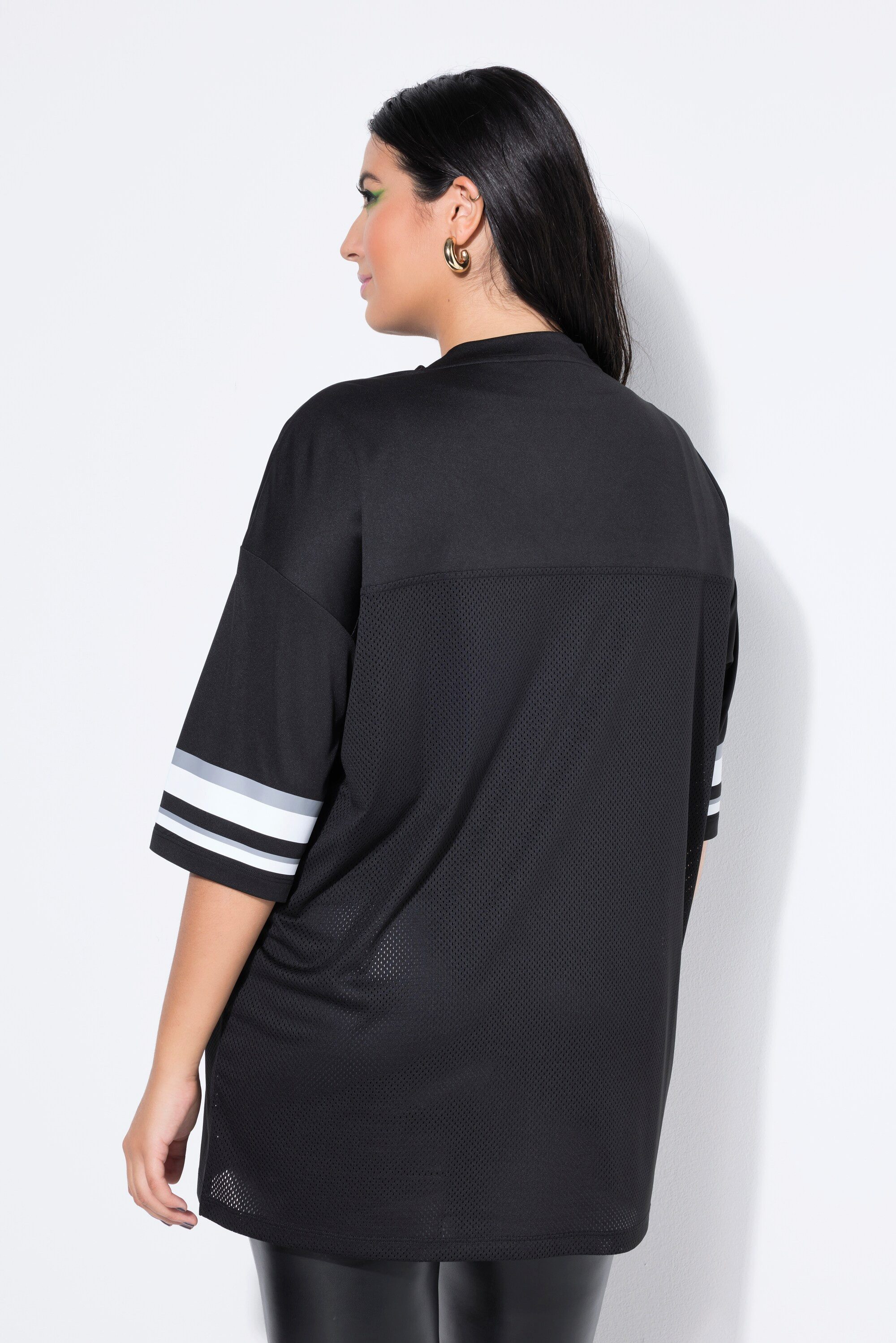 Studio Untold T-Shirt Trikot oversized Meshjersey "15"-Print günstig online kaufen