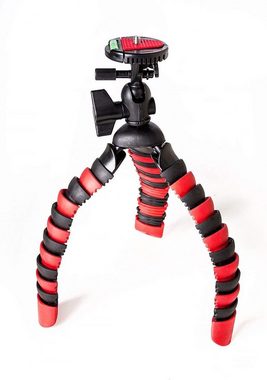 TronicXL Kamera Stativ Flexibel für Canon EOS 100D 700D 750D 760D 1300R6 2000D Kamerastativ