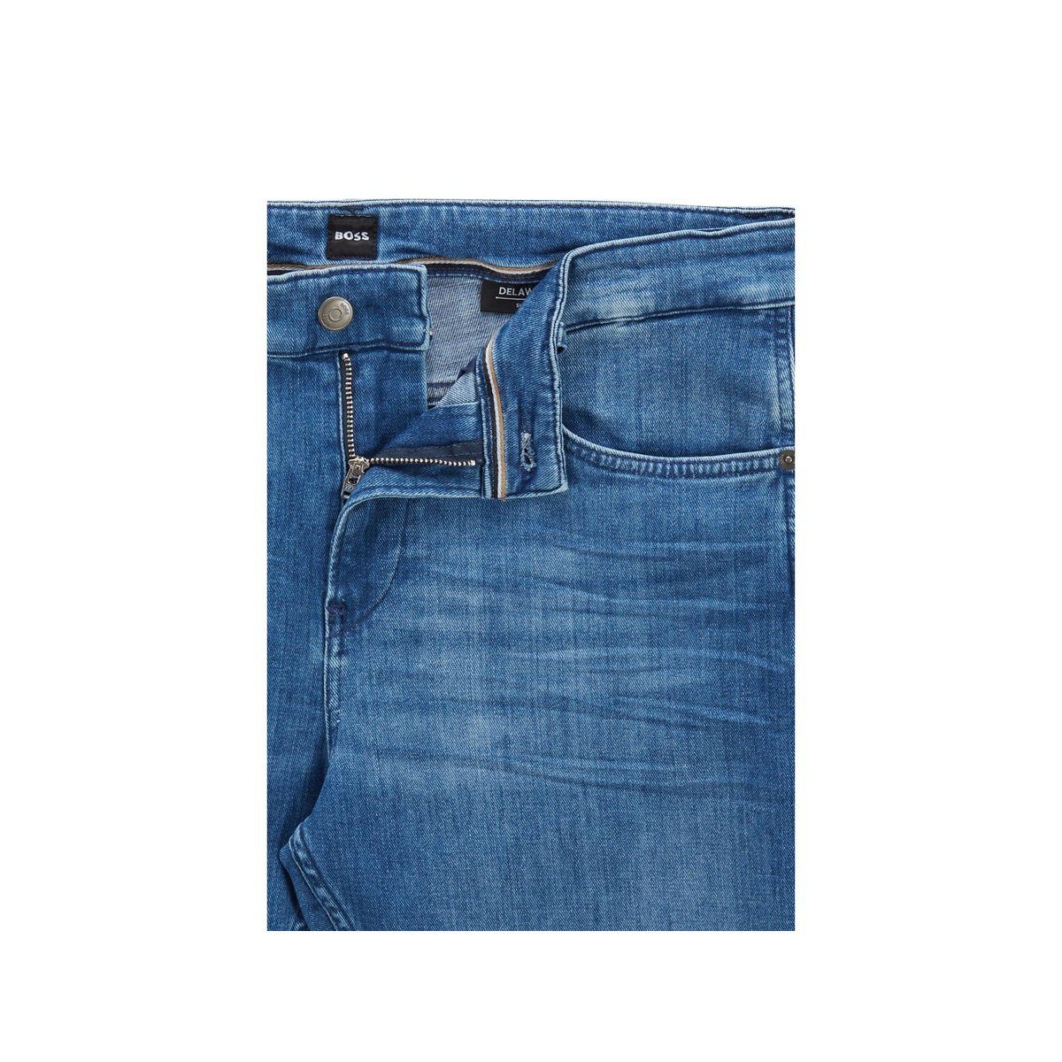 HUGO (1-tlg) 5-Pocket-Jeans uni