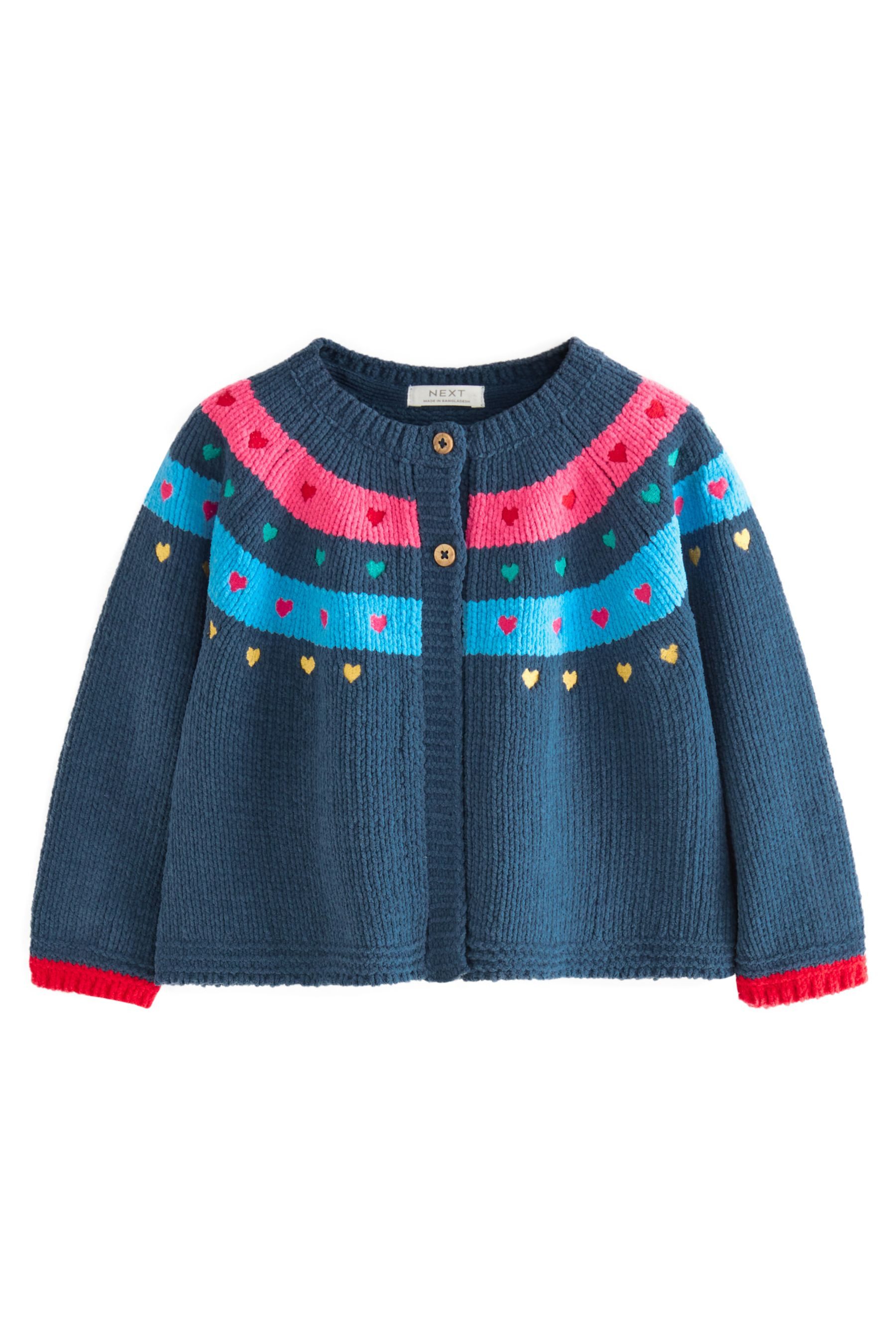 Next Strickjacke Strickjacke mit Herzmuster (1-tlg) günstig online kaufen