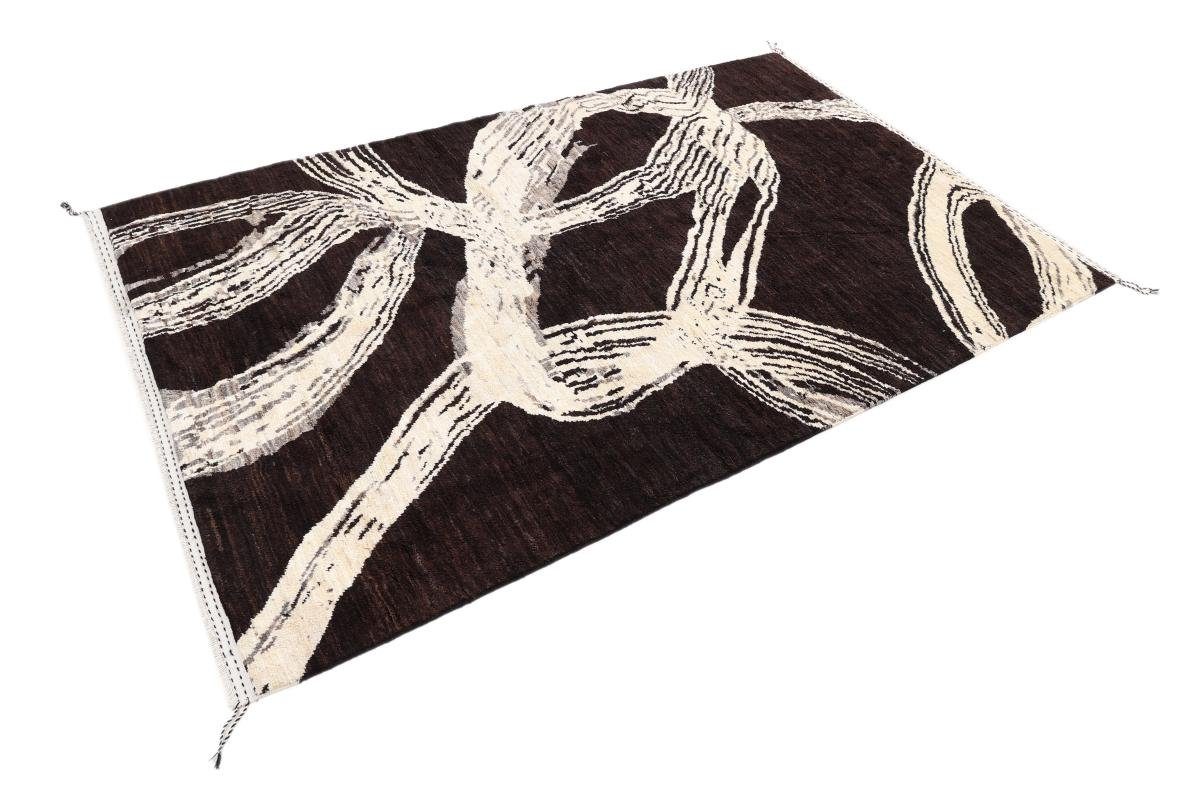 Orientteppich Berber Ela Design 198x302 mm Trading, Moderner Nain rechteckig, Handgeknüpfter Höhe: Orientteppich, 20