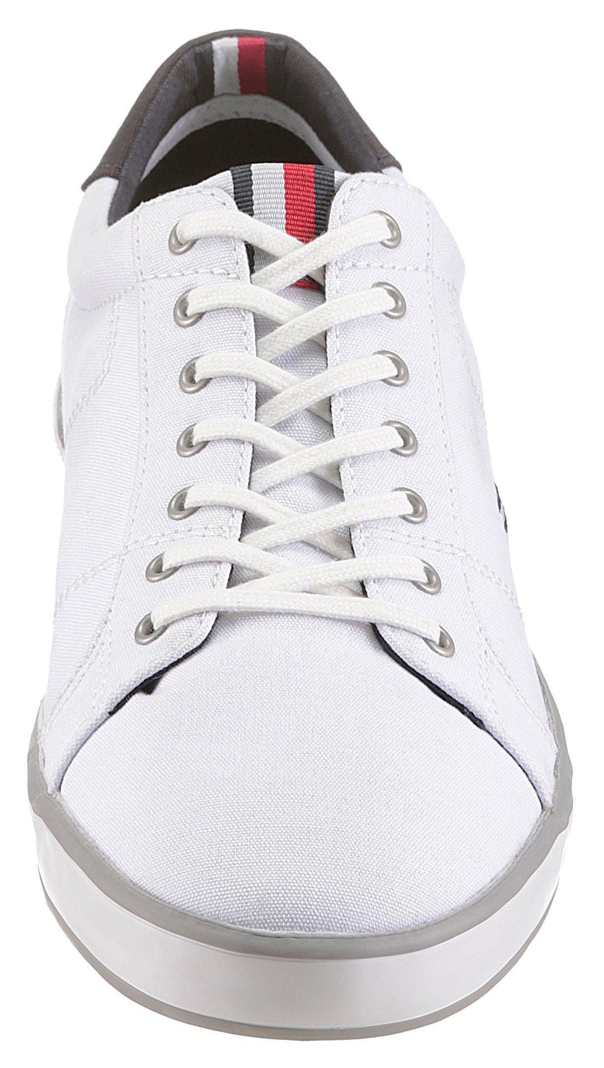 Tommy Hilfiger H2285ARLOW 1D Sneaker, Freizeitschuh, Halbschuh, Schnürer mit seitlicher Flaggen-Stickerei. Reduzierter Preis € 56,73. Unverbindliche Preisempfehlung € 69,90