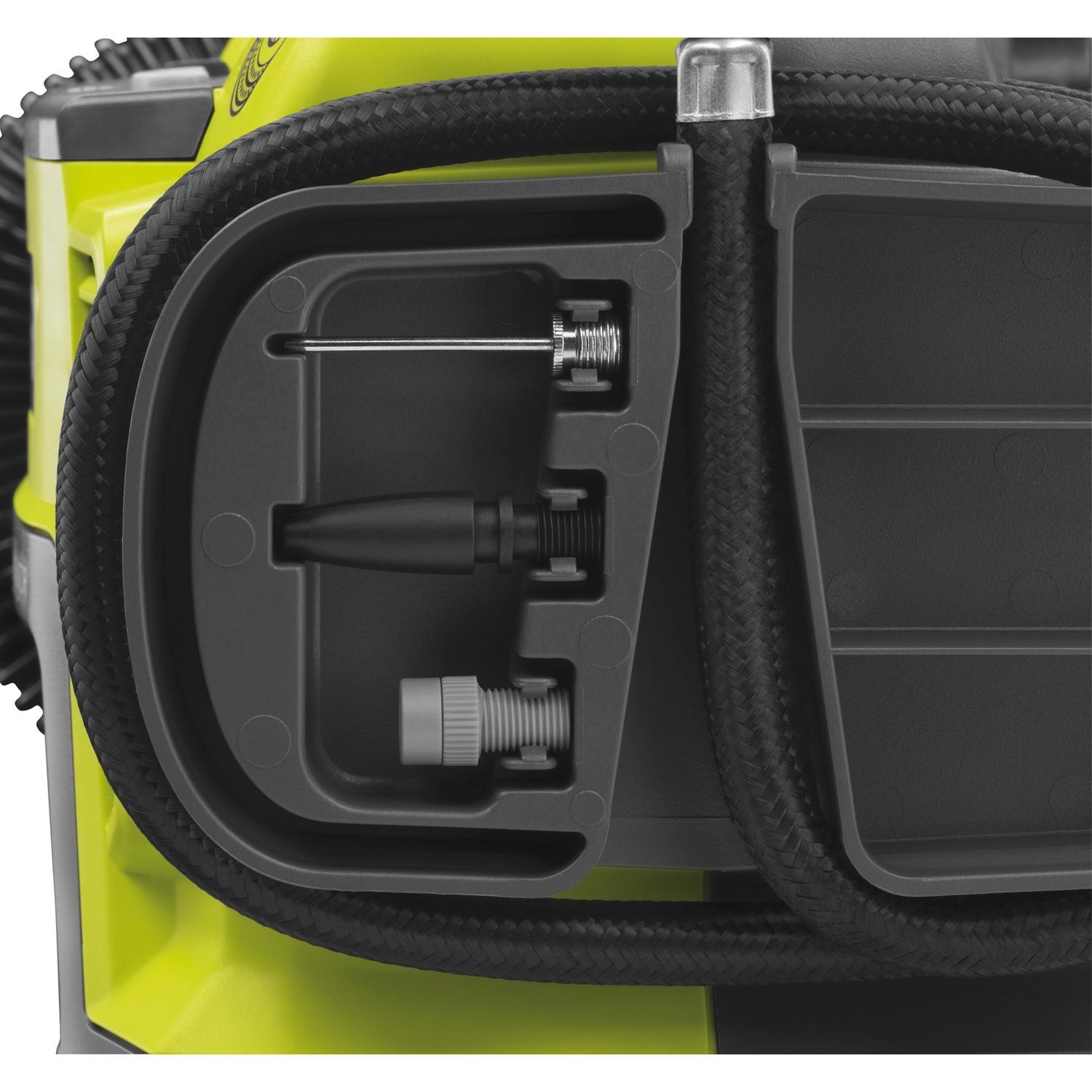 Ryobi Akku-Handkompressor Ryobo Kompressor R18I-0 ohne Akku und Ladegerät, 10,3 Bar