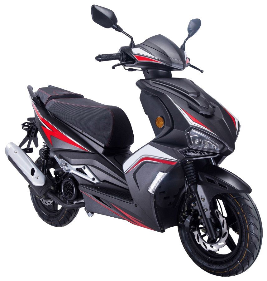 GT UNION Motorroller »Striker«, 125 ccm, 85 km/h, Euro 5