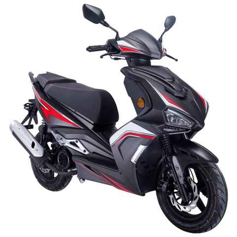 GT UNION Motorroller Striker, 125 ccm, 85 km/h, Euro 5