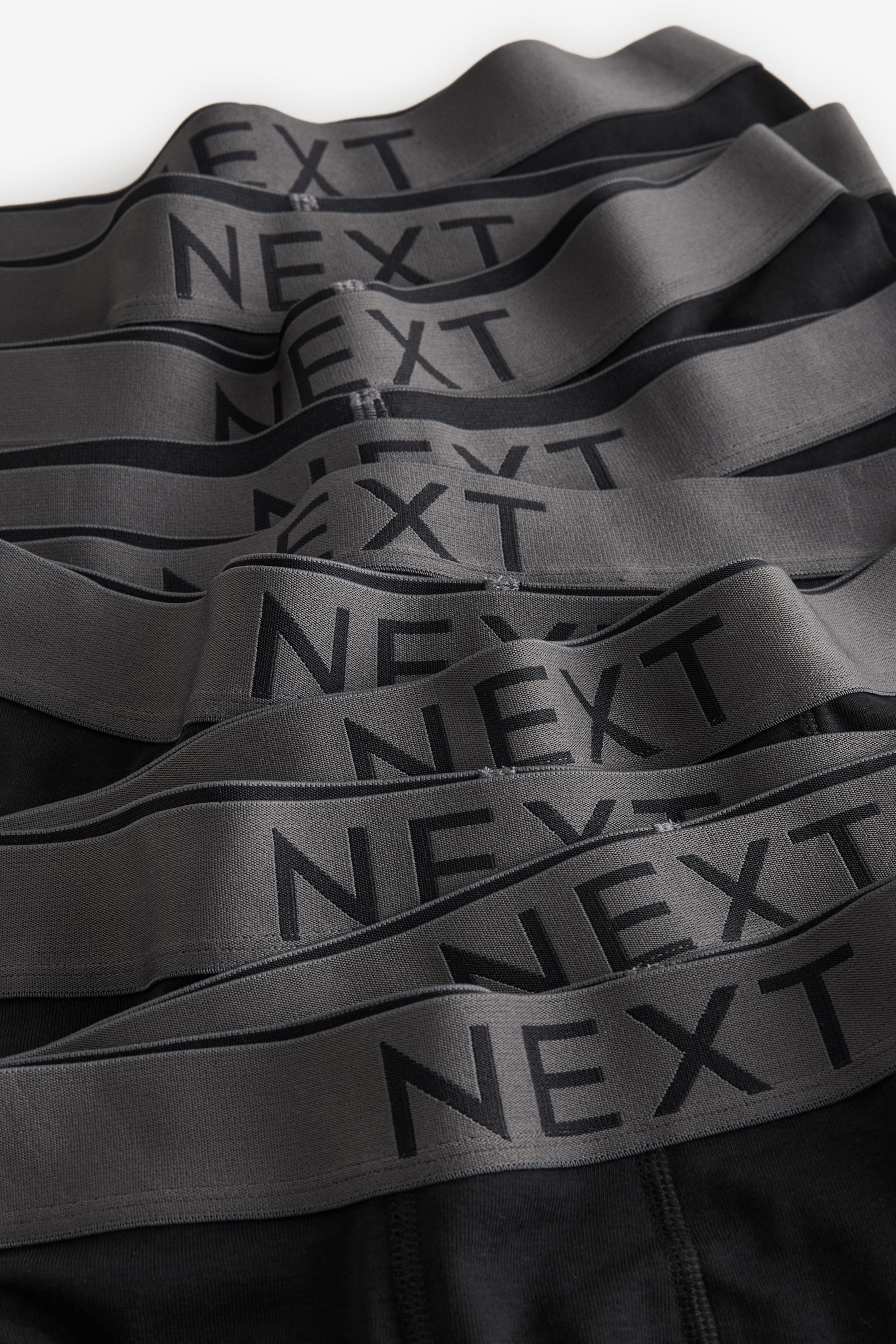 Next Boxershorts 10er-Pack Boxershorts aus 100 % Baumwolle (10-St)