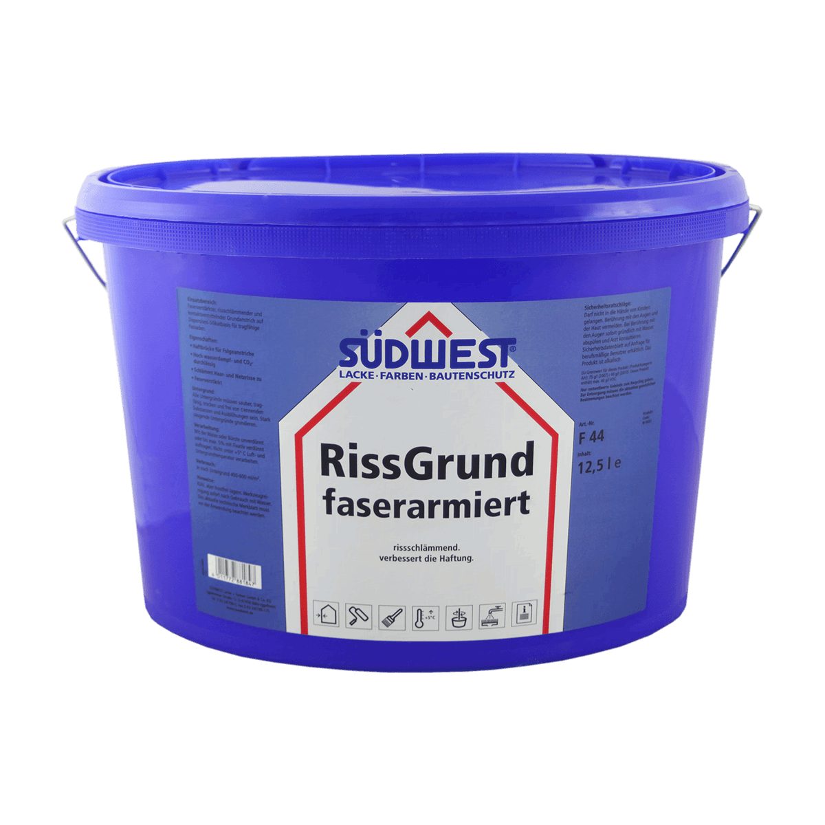 SÜDWEST Lacke + Farben Fassadengrundierung SÜDWEST RissGrund faserarmiert