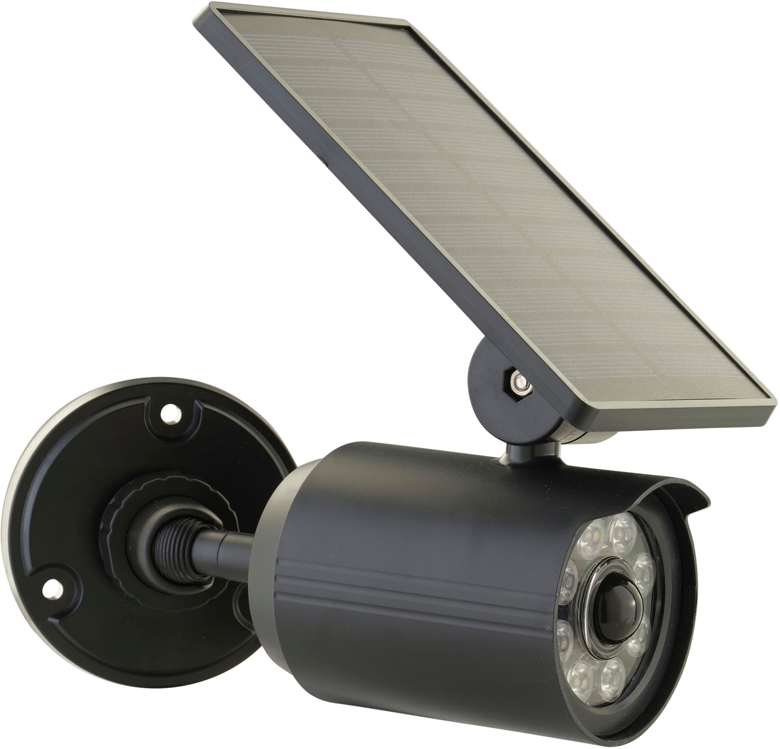 Luxform Gartenleuchte Luxform Solar Palma, LED fest integriert, Warmweiß, W günstig online kaufen