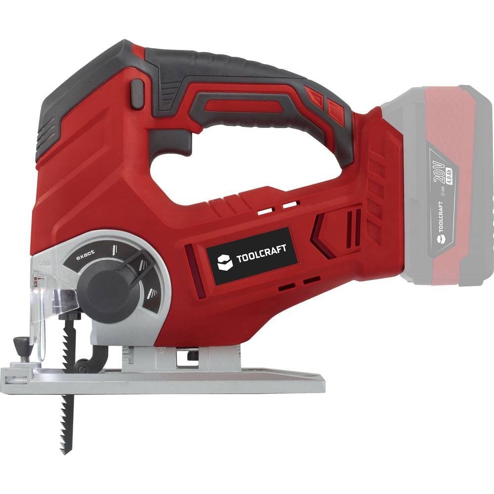 TOOLCRAFT Stichsäge Akku-Stichsäge, ohne Akku günstig online kaufen