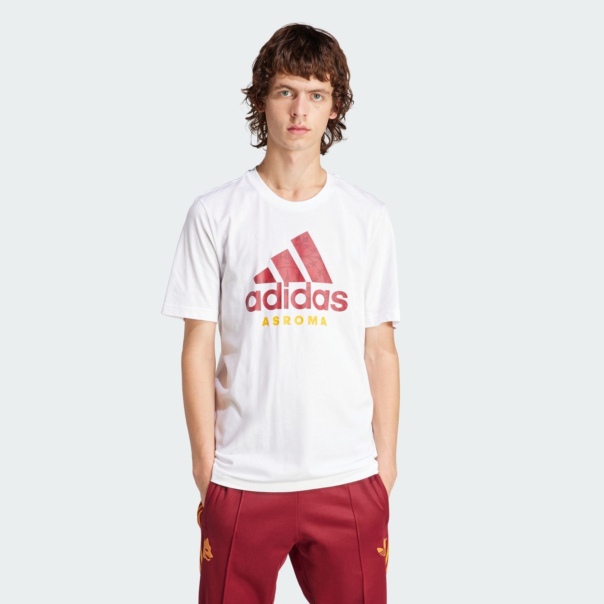 AS T-SHIRT Funktionsshirt DNA GRAPHIC ROM adidas Performance
