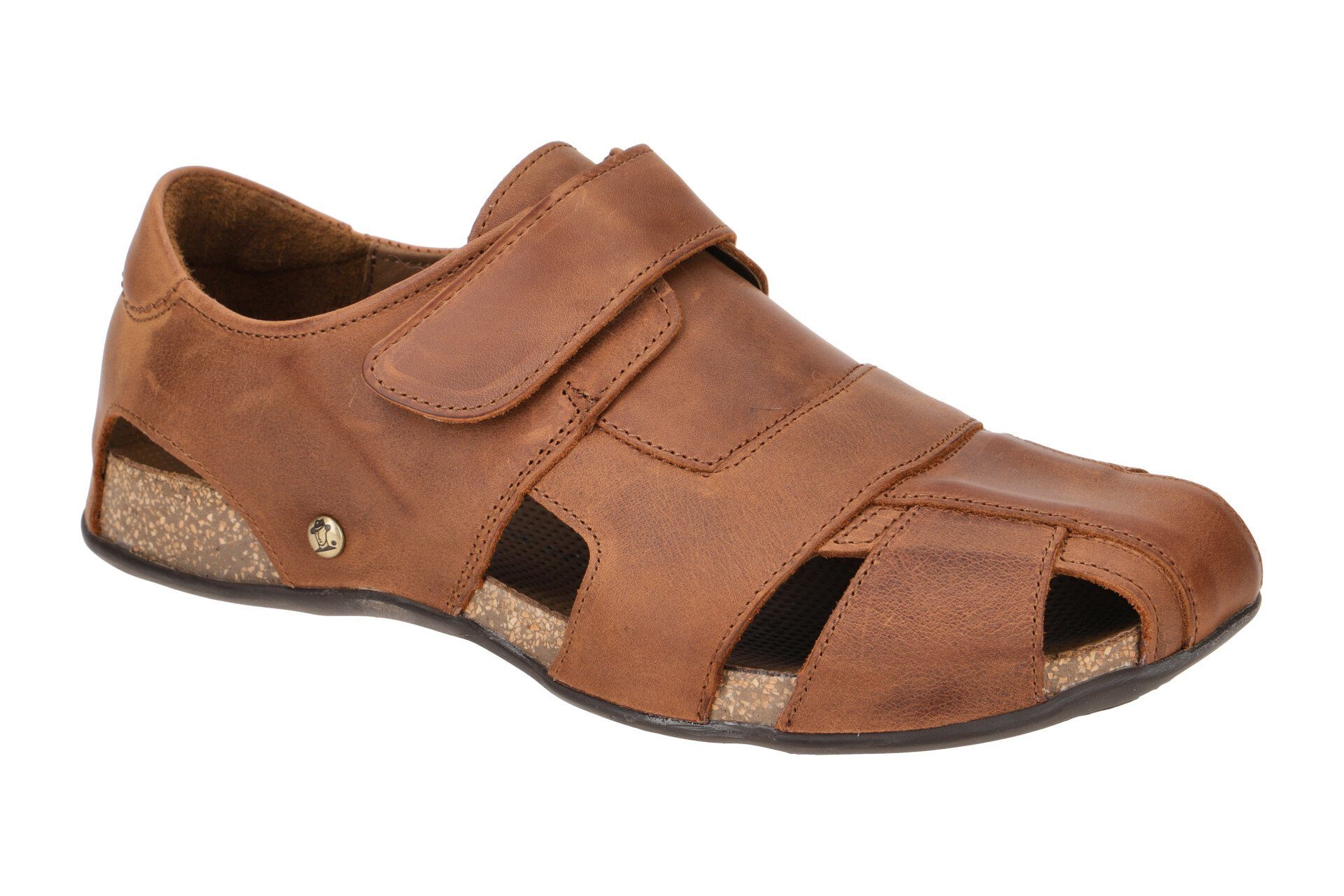 Panama Jack Fletcher Basics C5 cuero Sandalette