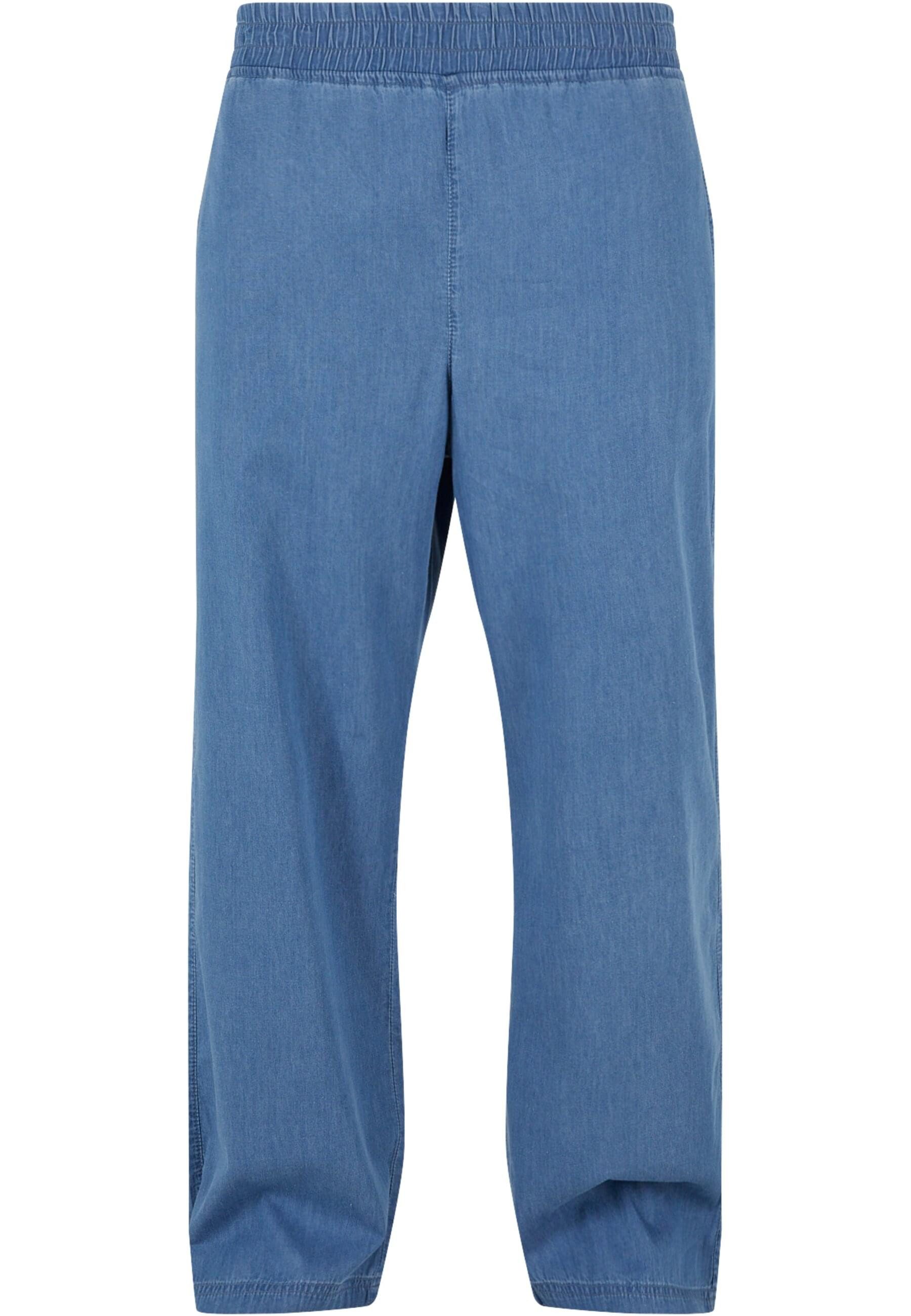 URBAN CLASSICS Bequeme Jeans Urban Classics Herren Oversized Lightweight Denim Pants