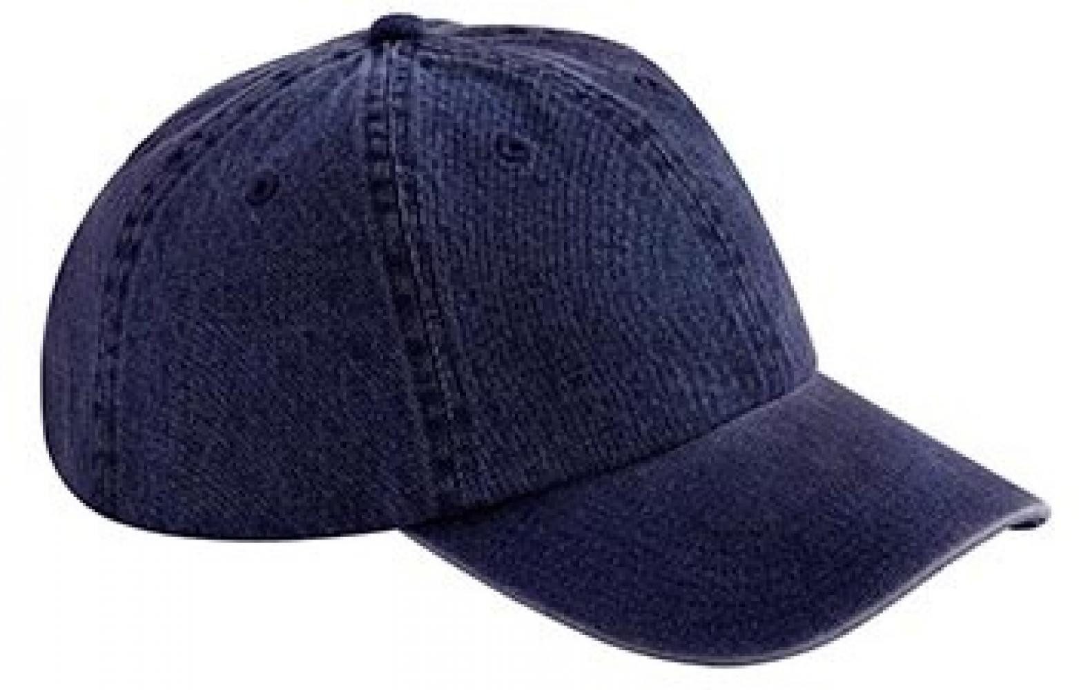 Beechfield® Trucker Cap Basic Vintage Baumwolle Denim Kappe