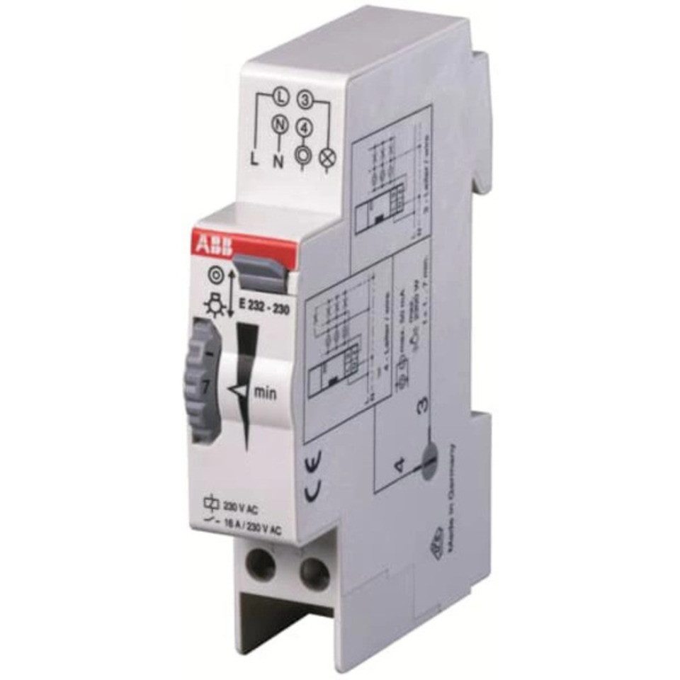 Verteiler ABB E232-230 Treppenlicht-Zeitsch., 2CDE110000R0501