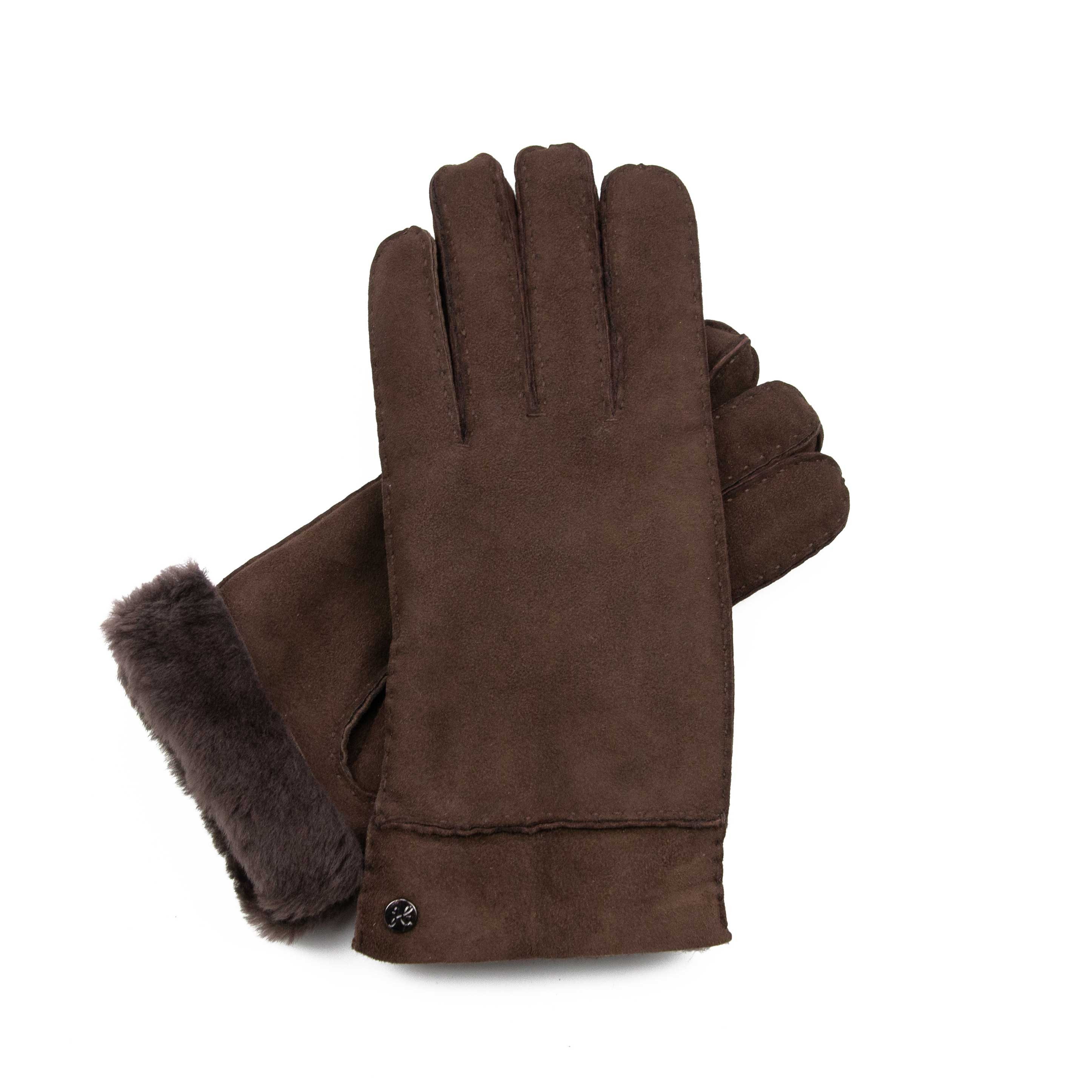 Hand Gewand by Weikert Lederhandschuhe EVA - Lammfell-Handschuhe aus spanischem Merino-Lammfell