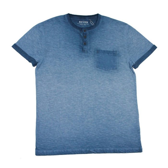 Blue Seven T-Shirt Blue Seven Herren T-Shirt blau (1-tlg)