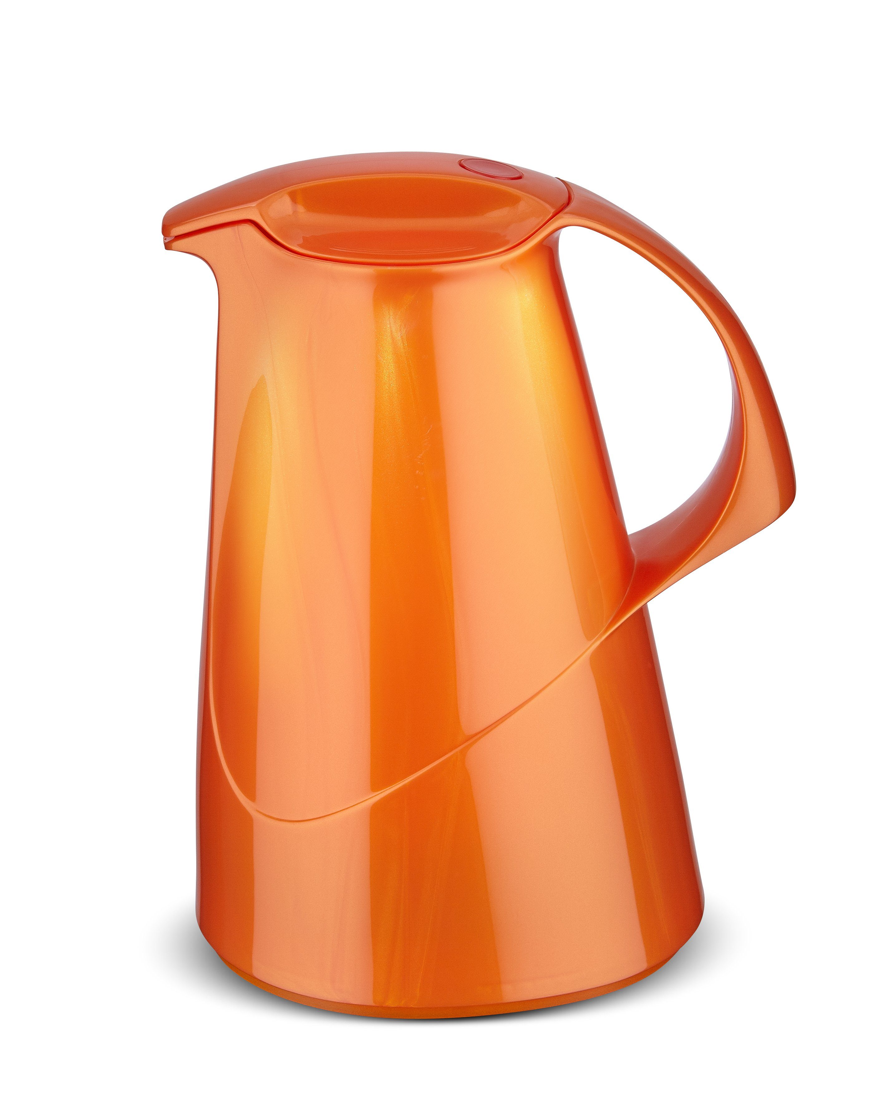 ROTPUNKT Isolierkanne 1,0 Liter 260 Glaseinsatz I hochwertig I langlebig I voller Geschmack, 1.0 l, (Kaffeekanne I Teekanne), Glaskolben aus doppelwandigem Rosalin-Glas