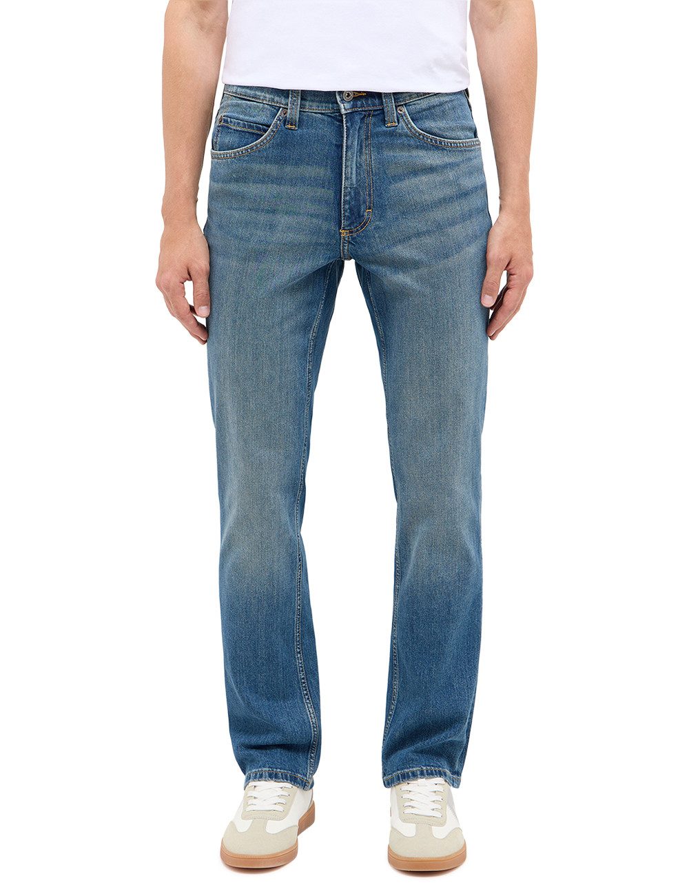 MUSTANG Straight-Jeans Herren Style Tramper Straight
