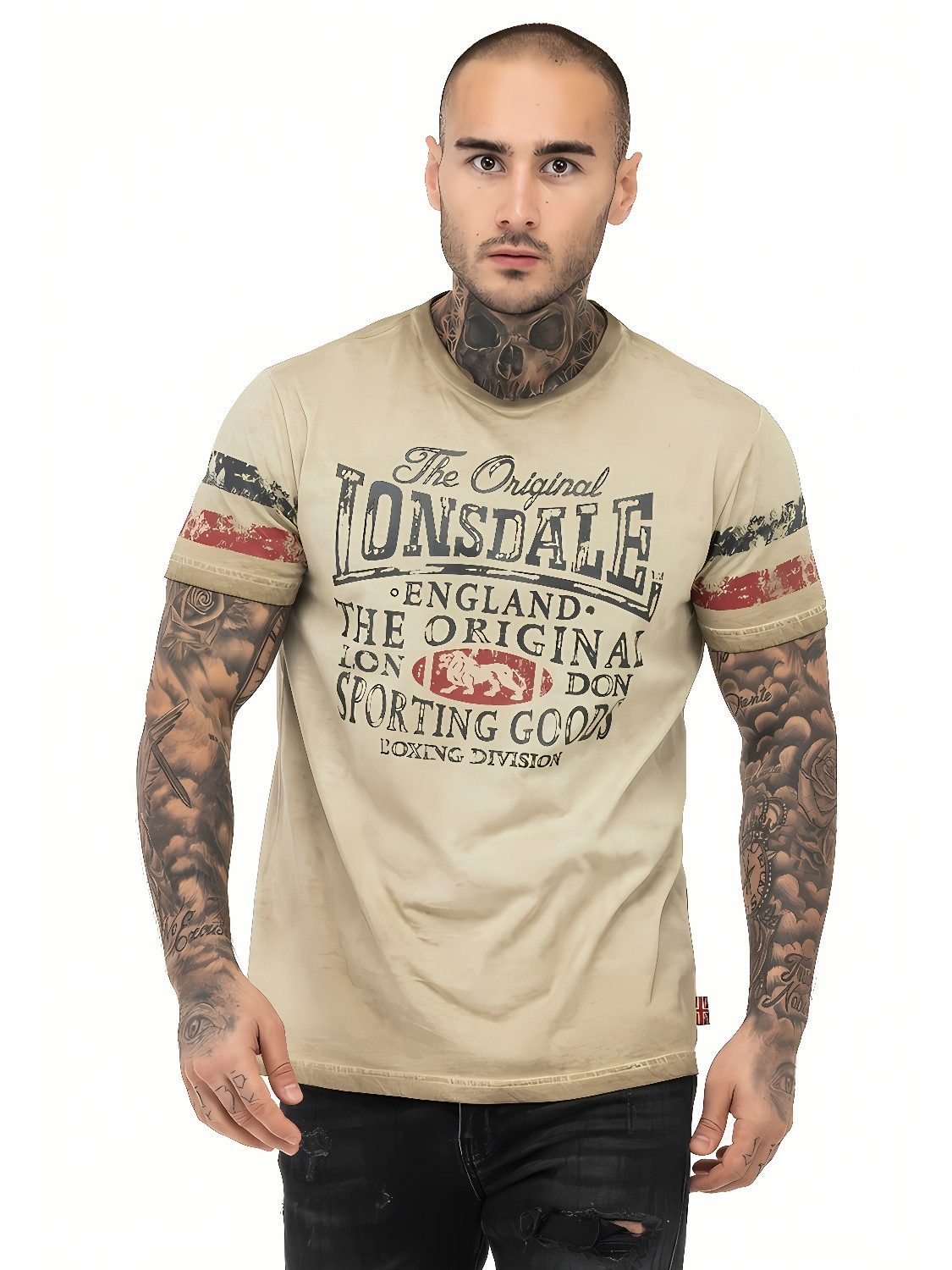 T-Shirt Lonsdale London T-Shirt Skeld