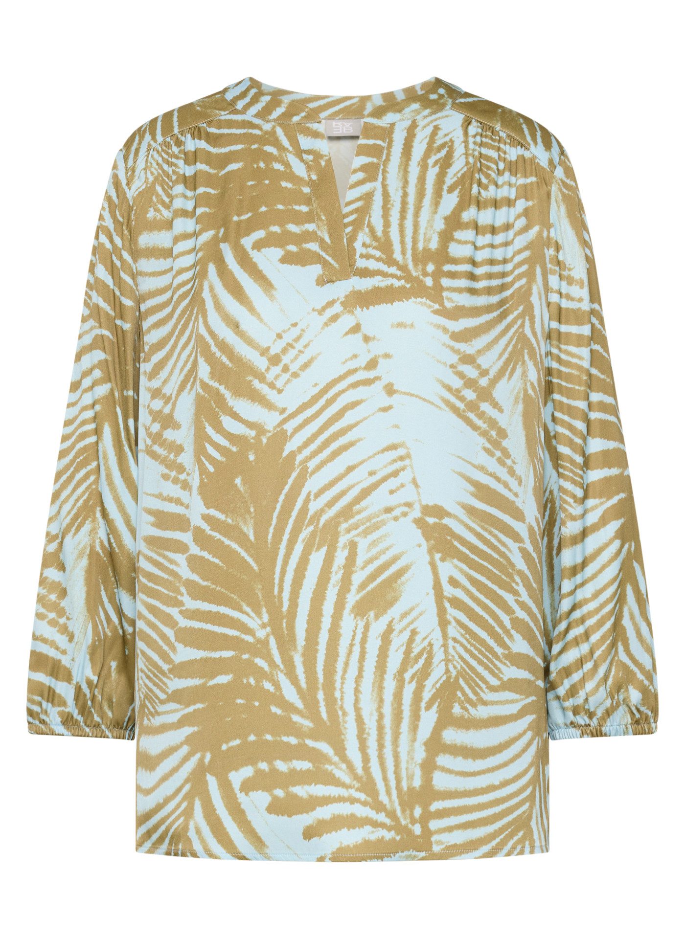 Rabe Klassische Bluse Tropic Glam
