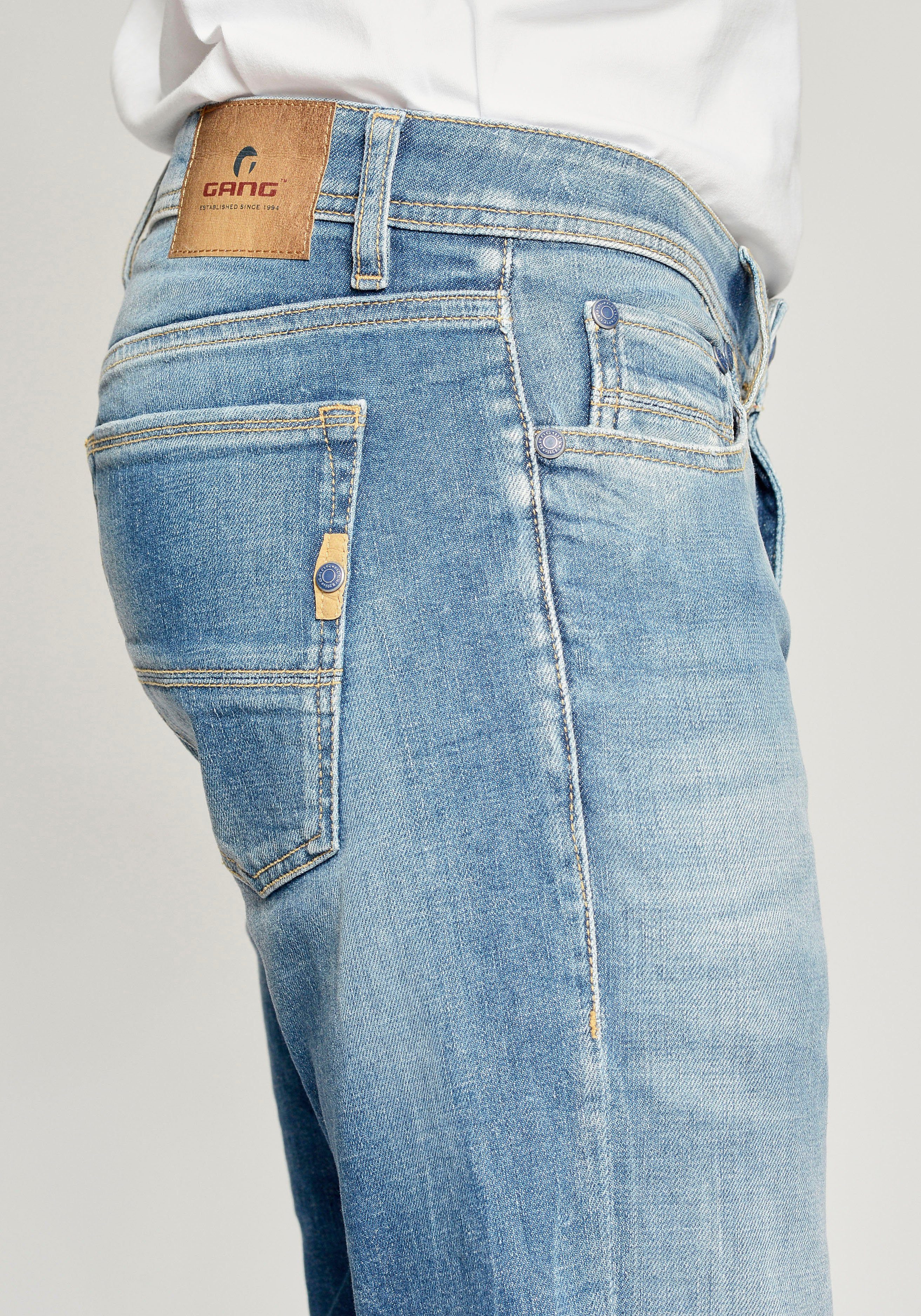 GANG 5-Pocket-Jeans 94NICO in zwei verschiedenen Beinlängen im 5-Pocket Sty günstig online kaufen