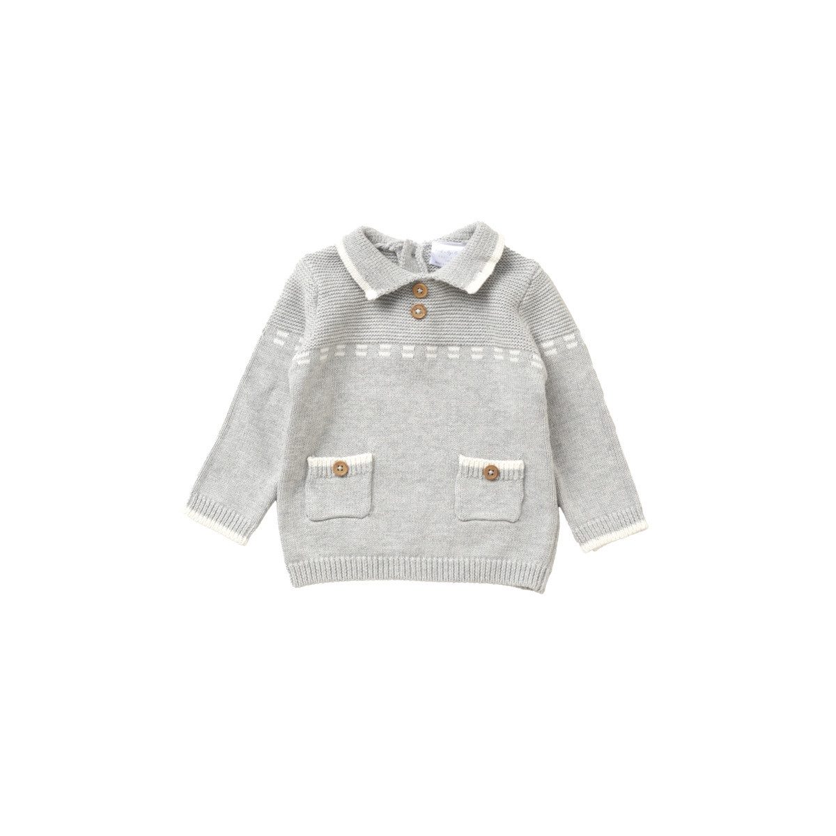 Rock a Bye Baby Boutique Langarmshirt & Hose Norwegermuster Unisex Kinder (2-tlg) Pullover, Hose, Set Pullover, Hose, Krabbelhose, Sweatershirt
