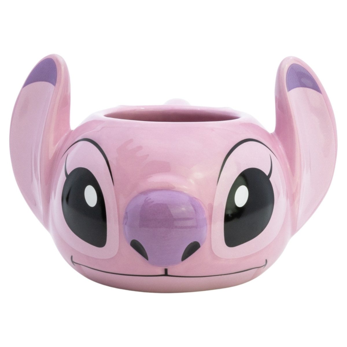 Lilo & Stitch Tasse 3D Tasse 375 ml Keramikbecher in Geschenkbox mit Charakterdesign