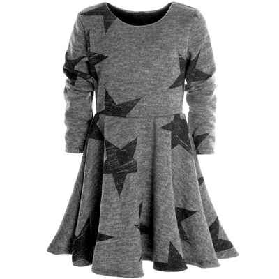 BEZLIT Sweatkleid Mädchen Winter Kleid 20678 (1-tlg) schwingender Rock