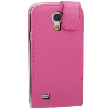 König Design Handyhülle Samsung Galaxy S4 Mini, Samsung Galaxy S4 Mini Handyhülle Backcover Rosa