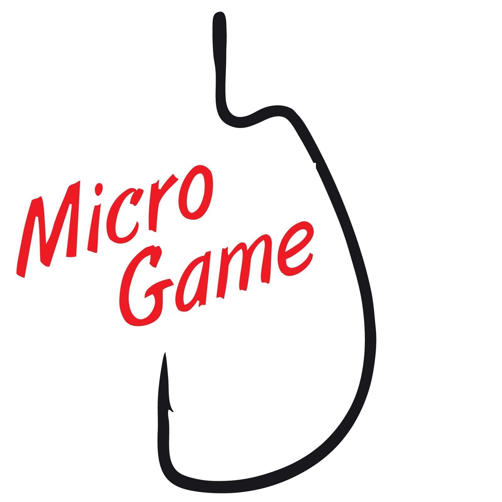 Offsethaken Micro Offset-Haken, Worm Gr.8 325 Game Gamakatsu Gamakatsu