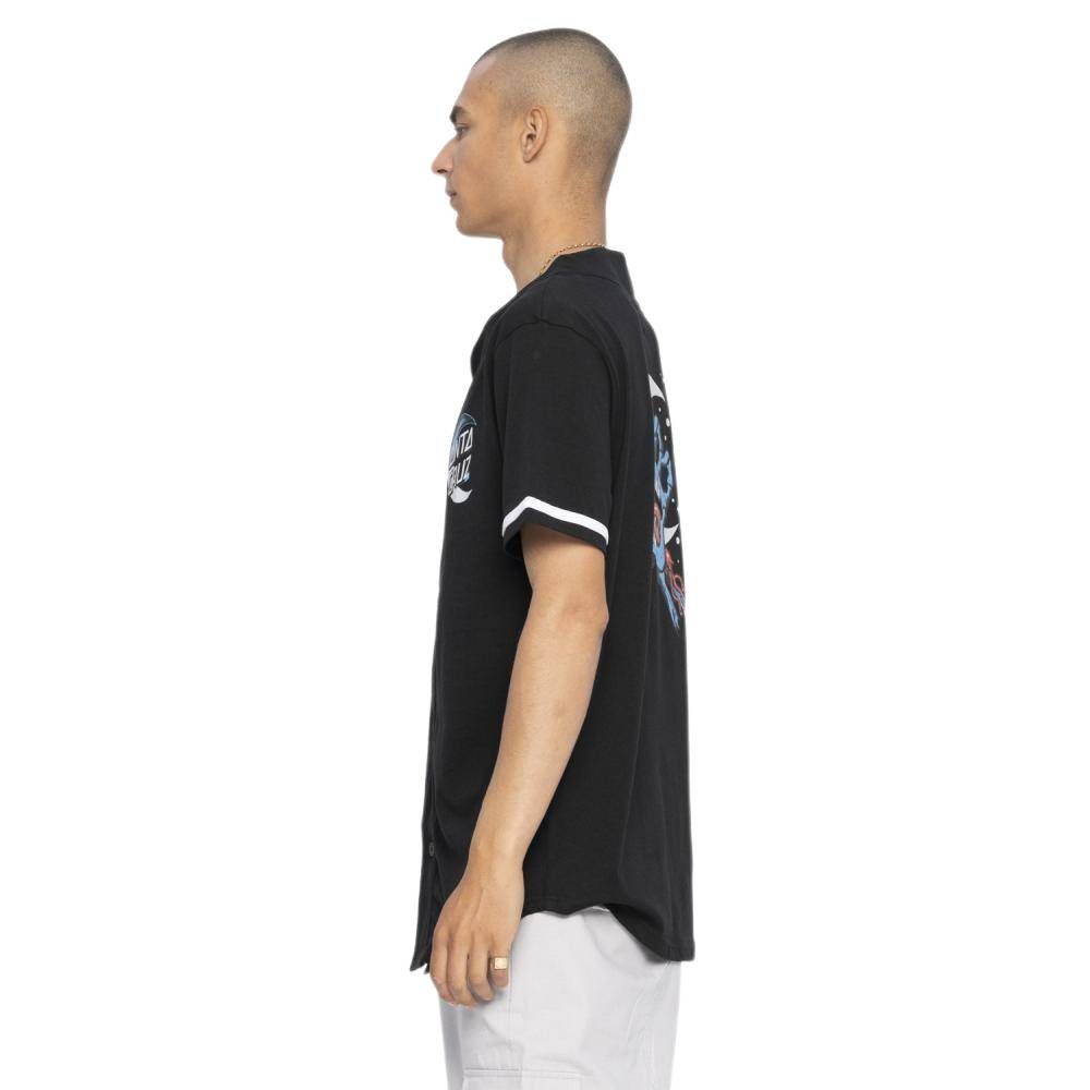 Santa Cruz T-Shirt T-Shirt Santa Cruz Baseball Cosmic Bone