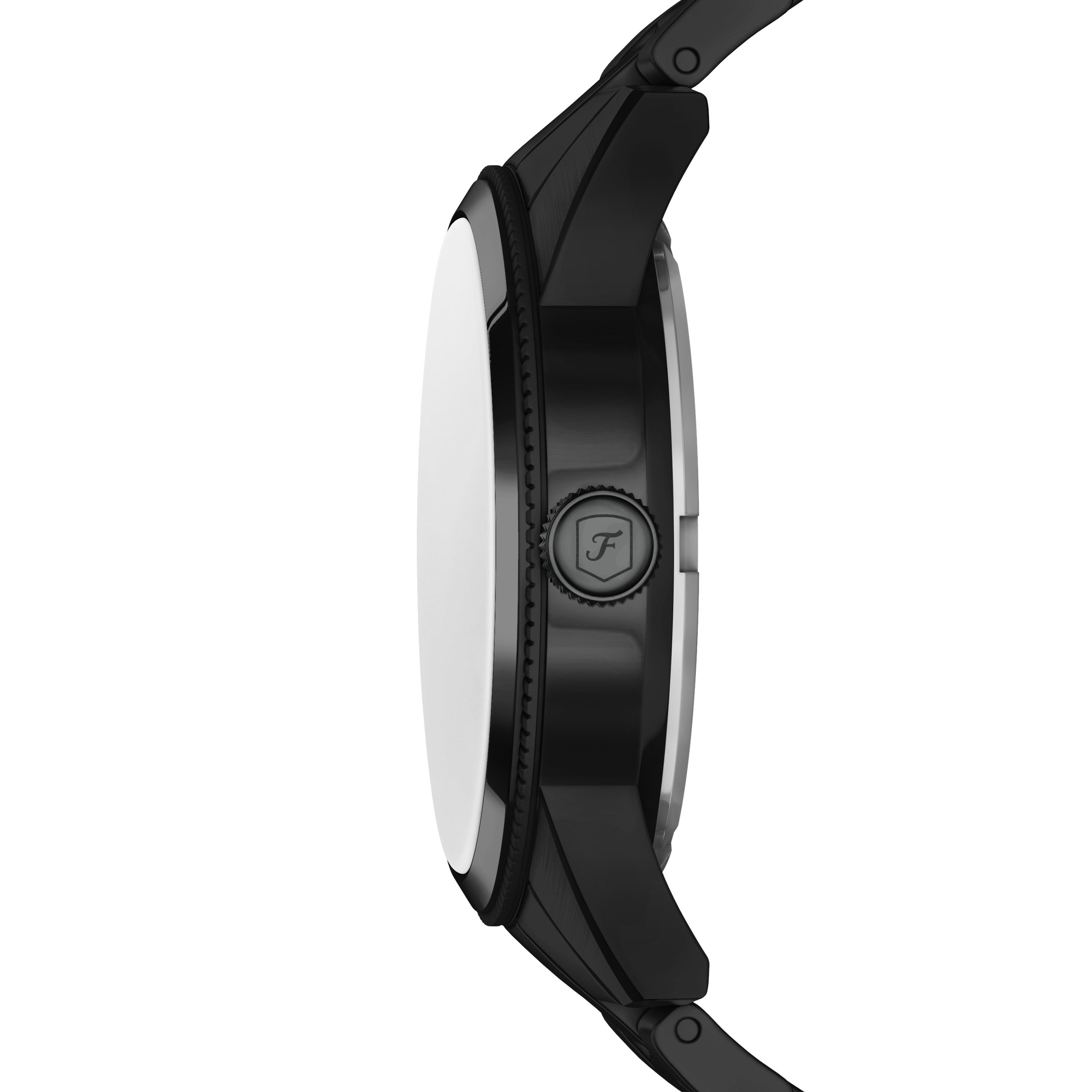 Fossil Quarzuhr PEARSON FS6135, Armbanduhr, Herrenuhr, Edelstahlarmband, an günstig online kaufen