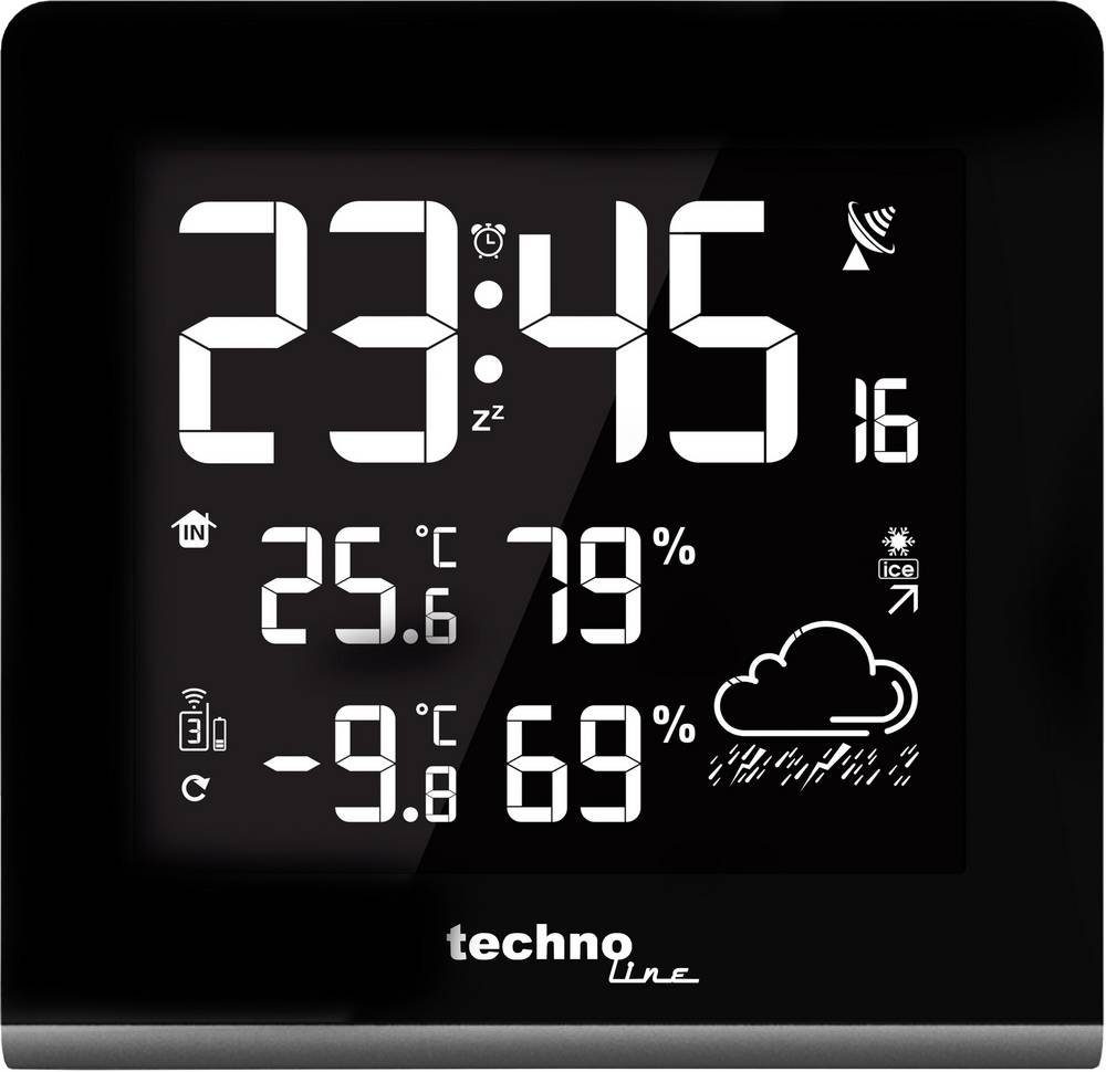 technoline Techno Line WS9065 WS9065 Funk-Wetterstation Wetterstation
