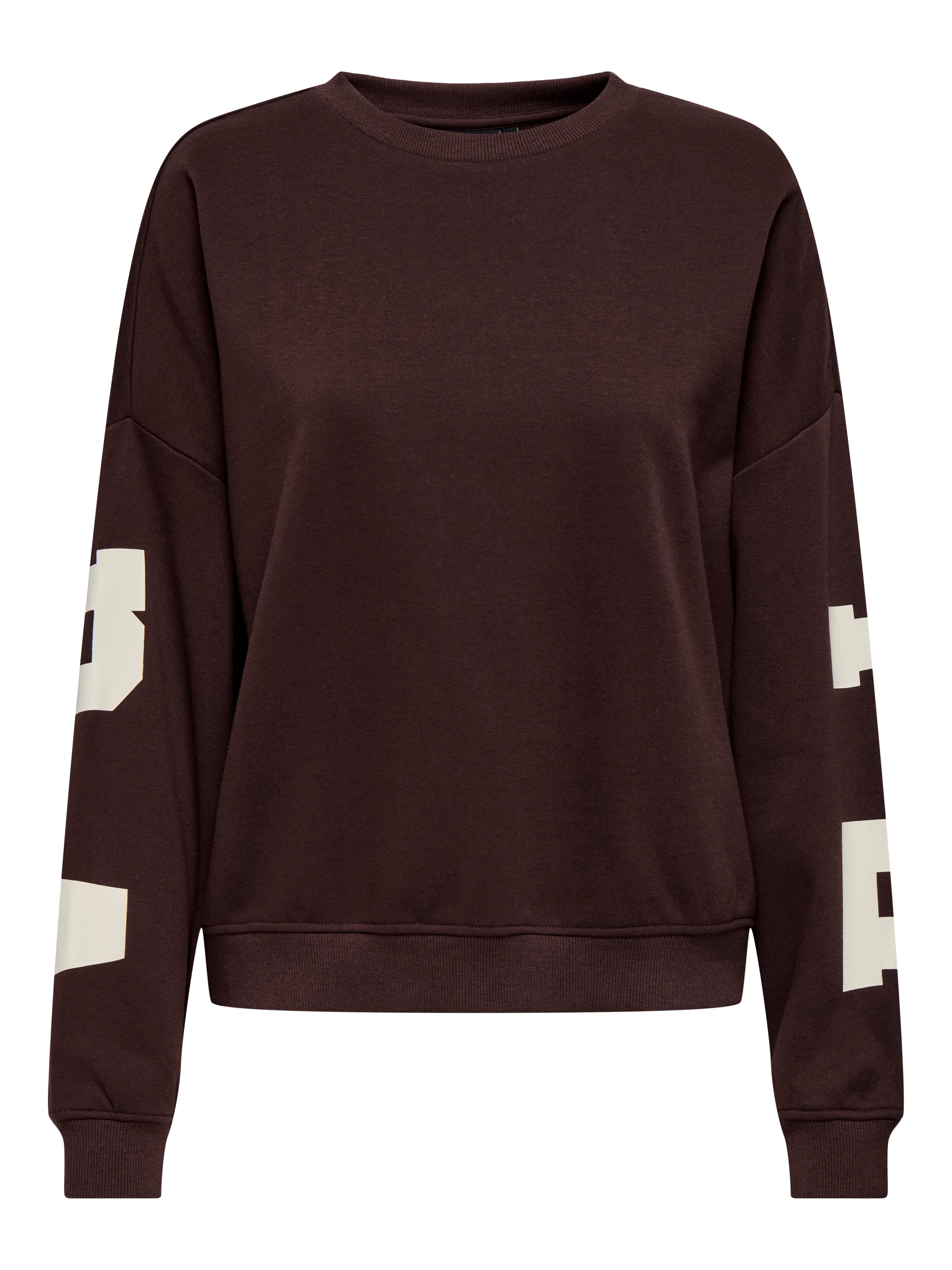 ONLY Sweatshirt ONLSWEAT L/S BACK/SLEEVE PRINT günstig online kaufen