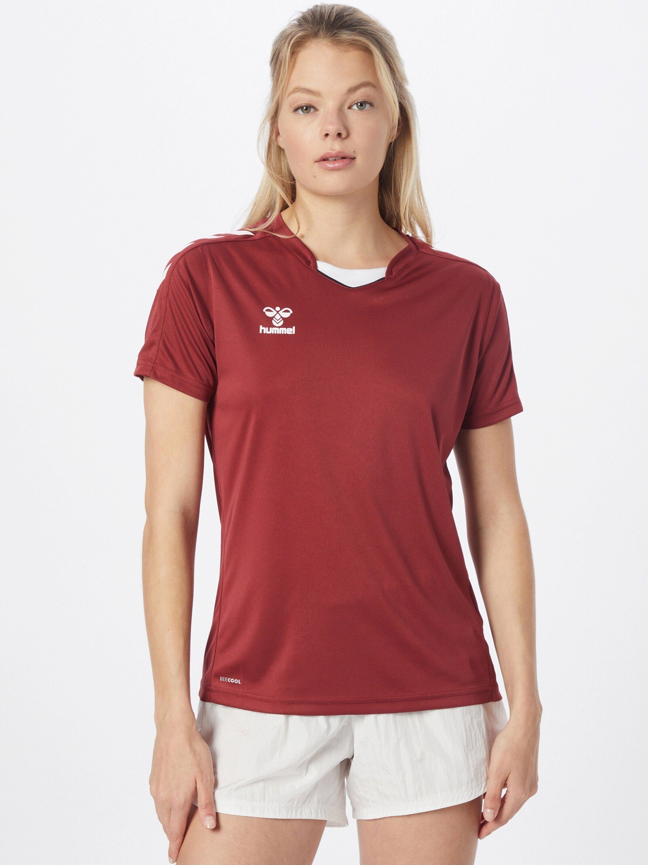 hummel T-Shirt (1-tlg) Plain/ohne Details
