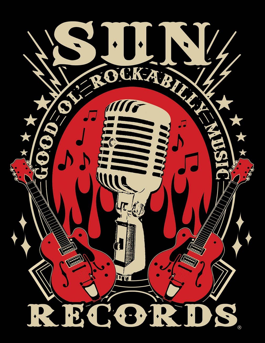 Steady Clothing T-Shirt Rockabilly Music günstig online kaufen