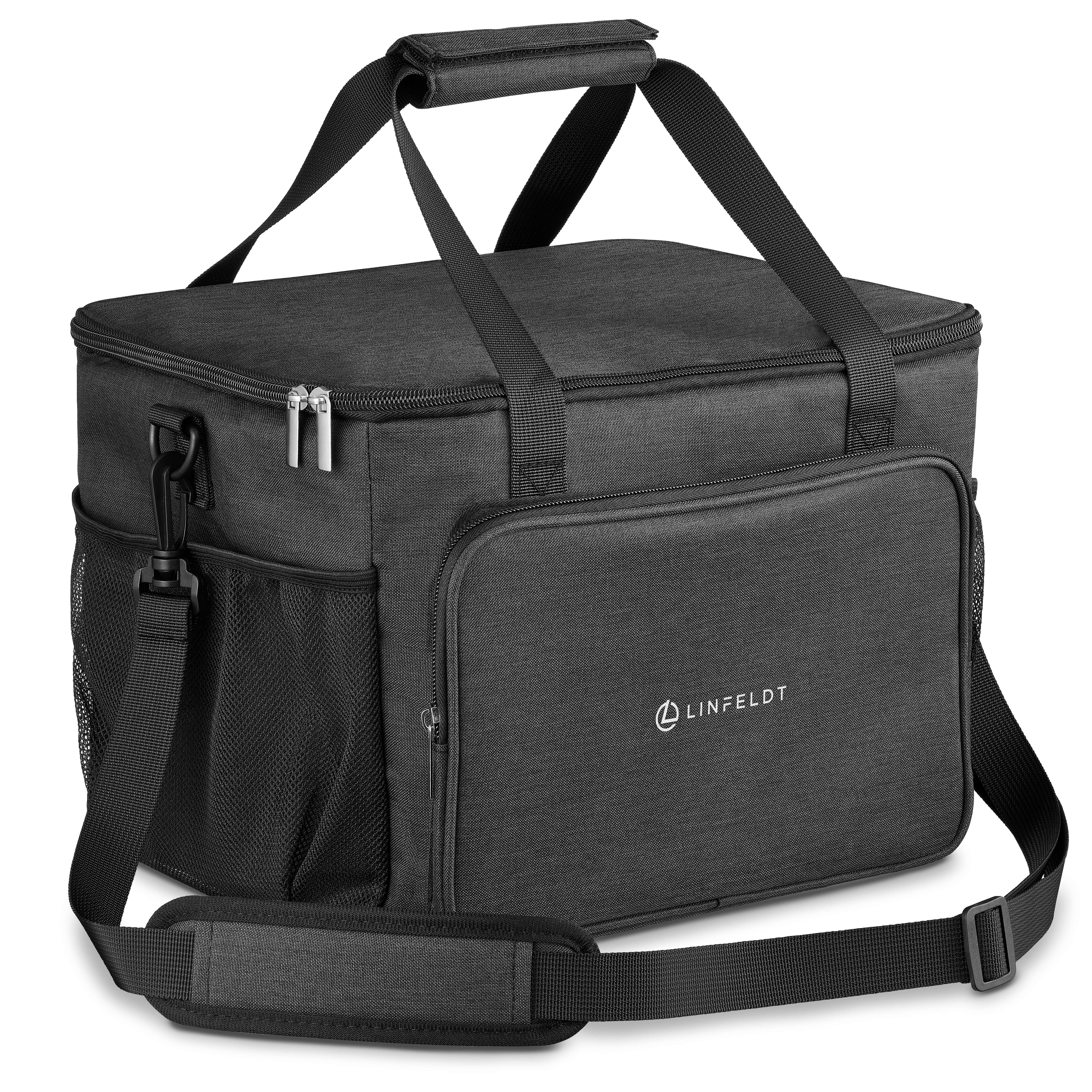 LINFELDT® Kühltasche 15L & 30L - TOP ISOLIERTASCHE & KÜHLBOX | Kühltasche  Gross - Kühltasche Faltbar | Picknicktasche, Thermotasche, Lunch Tasche