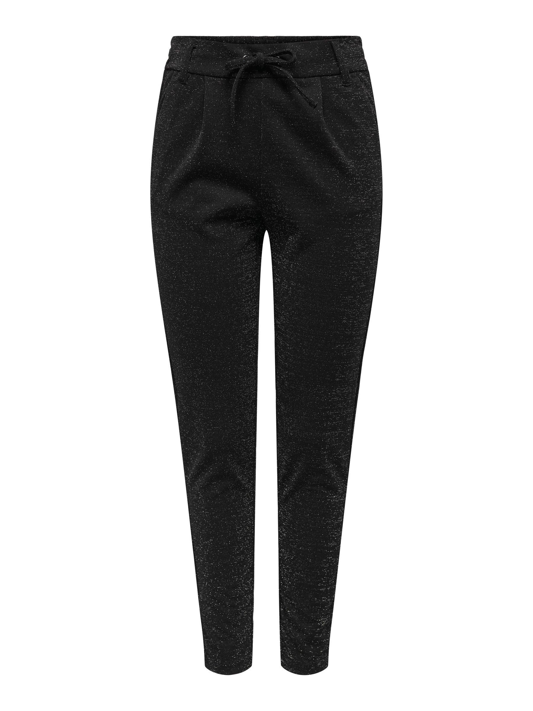 ONLY CARMAKOMA Jogginghose CARPOPTRASH-ALYA EASY GLIT PANT NOOS mit Glitzereffekt