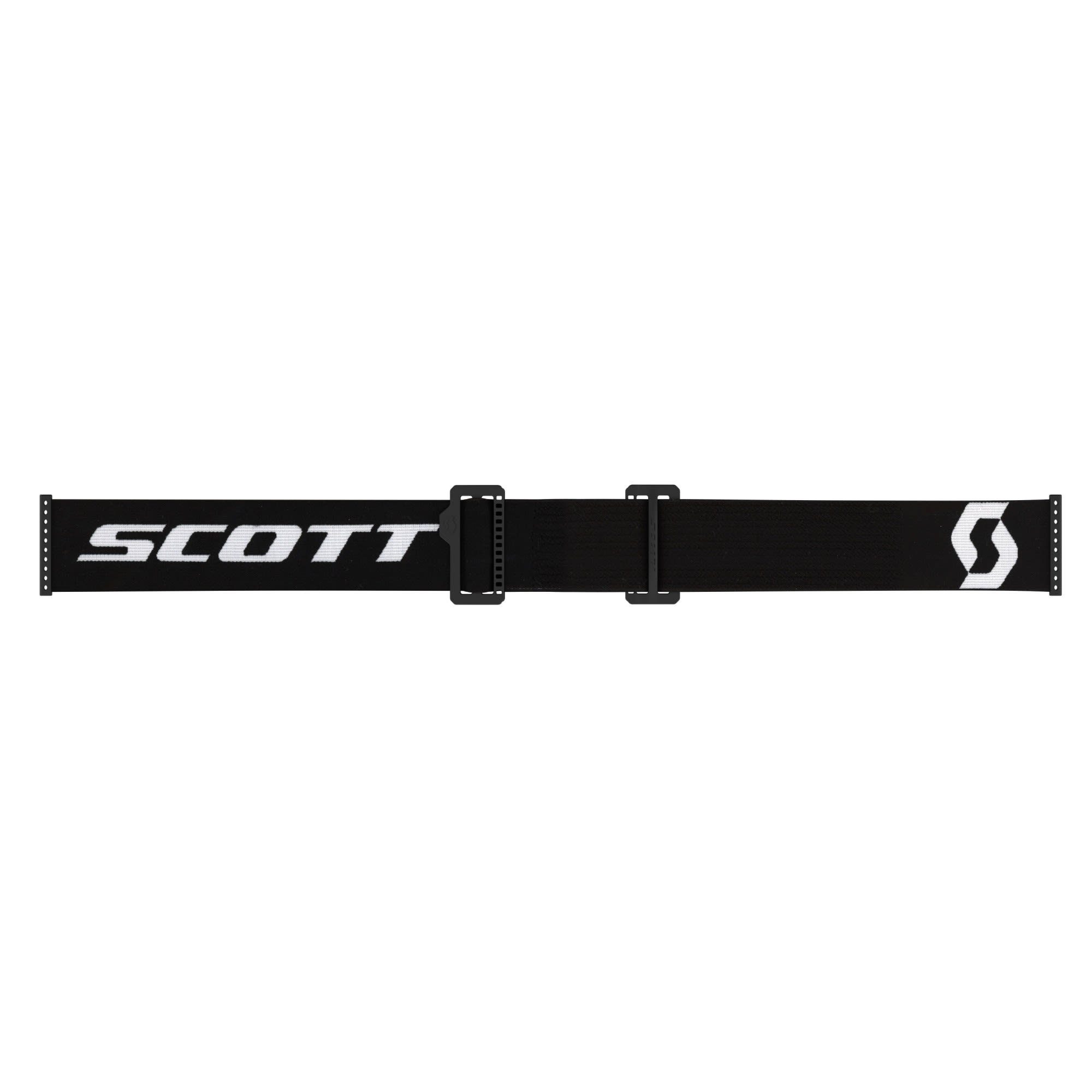 White Silver Chrome - - Accessoires Skibrille Mineral Scott Vapor Goggle Black Enhancer Scott