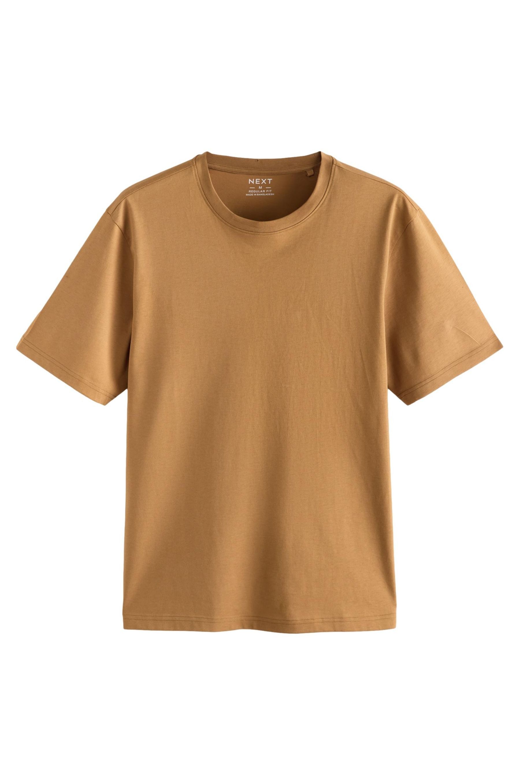 Next T-Shirt Essential Regular Fit Rundhals-T-Shirt (1-tlg) günstig online kaufen