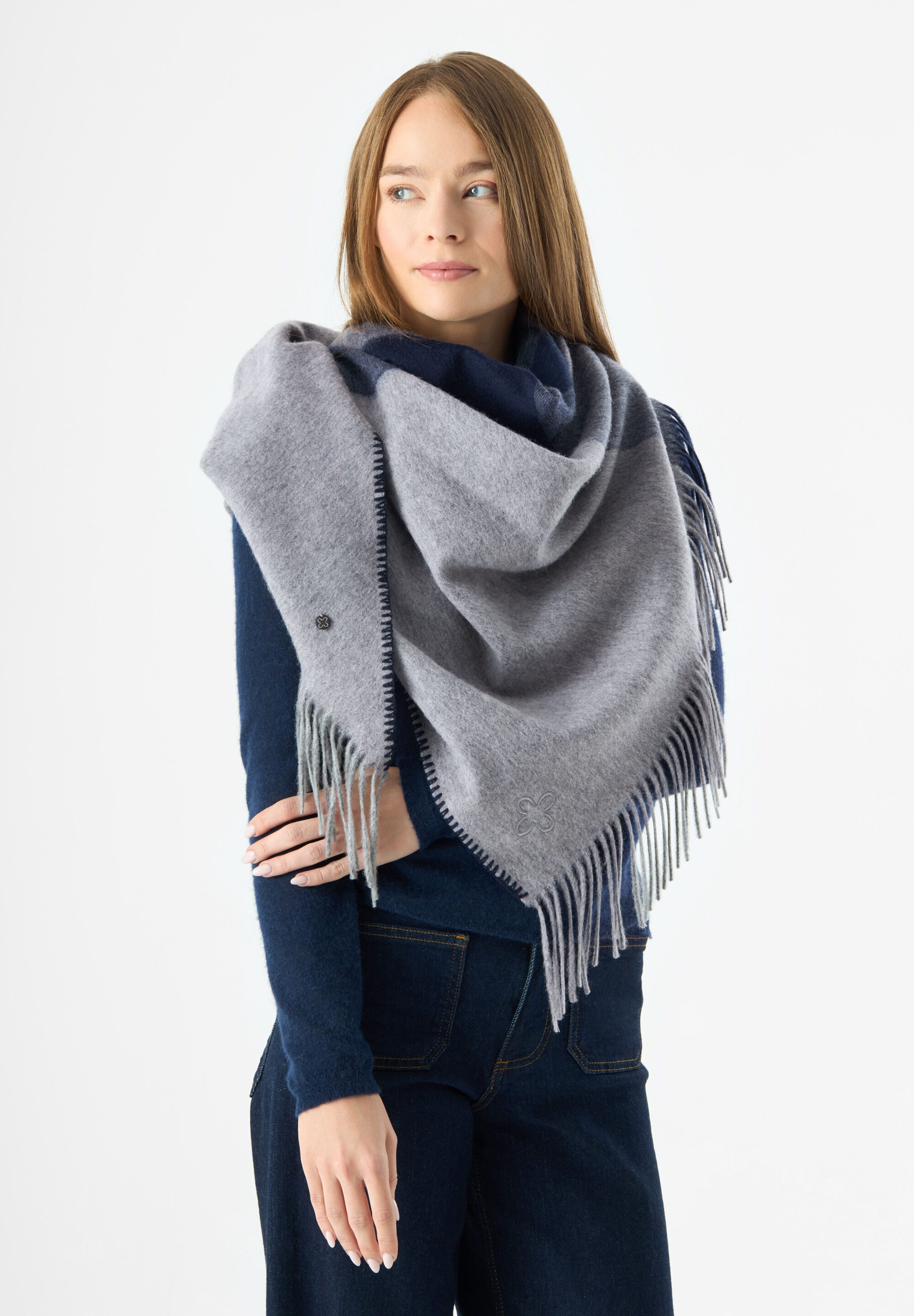 Codello Dreieckstuch, (1-St), Reine Wolle günstig online kaufen