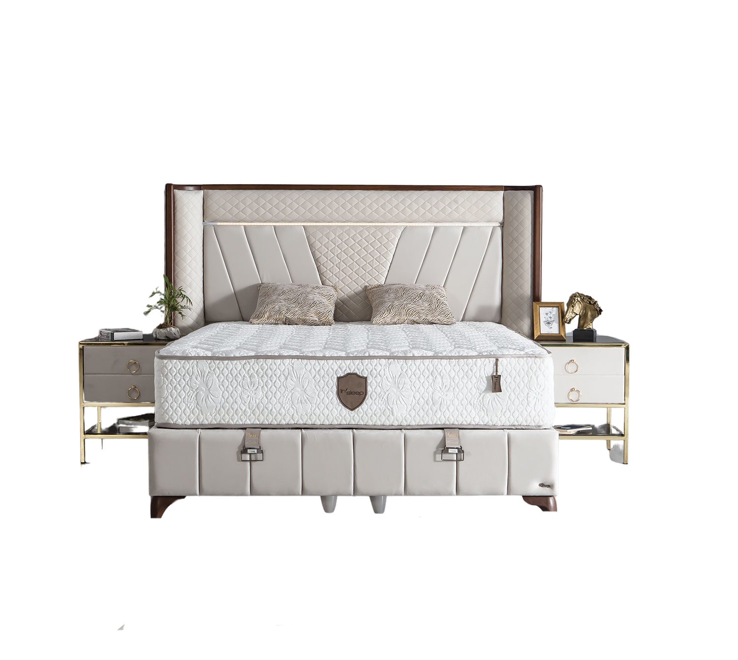Villa Möbel Boxspringbett LUSSO (Bett, Bett), günstig online kaufen