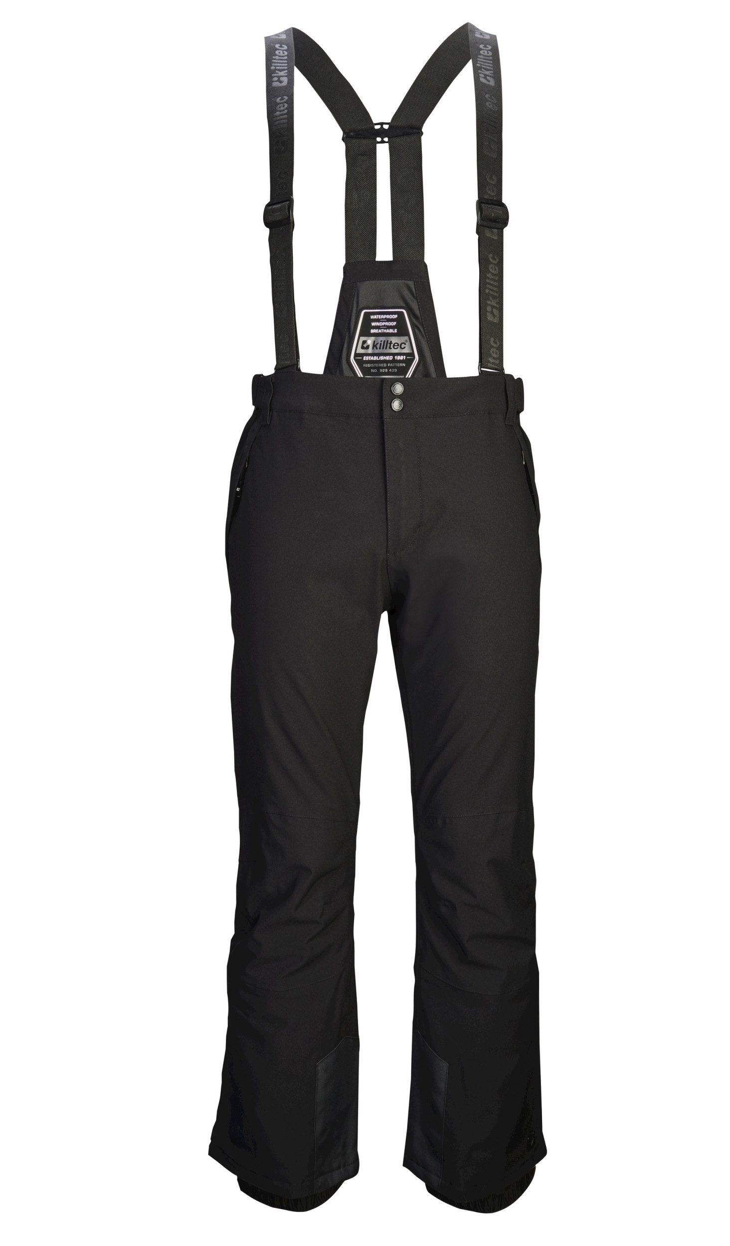 Killtec Skihose Larok UG 00200 schwarz