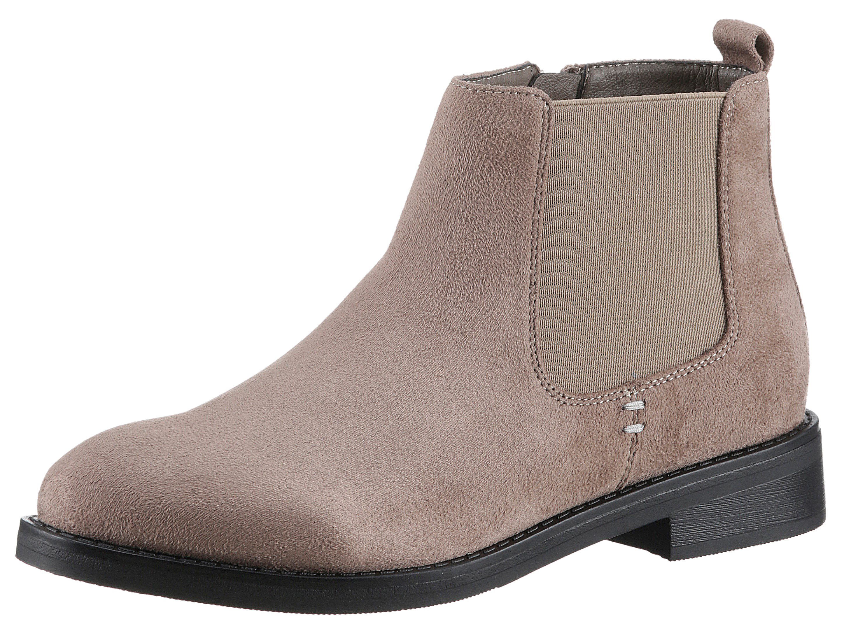 Aniston SHOES Chelseaboots, Stiefelette, Blockabsatz, mit günstig online kaufen