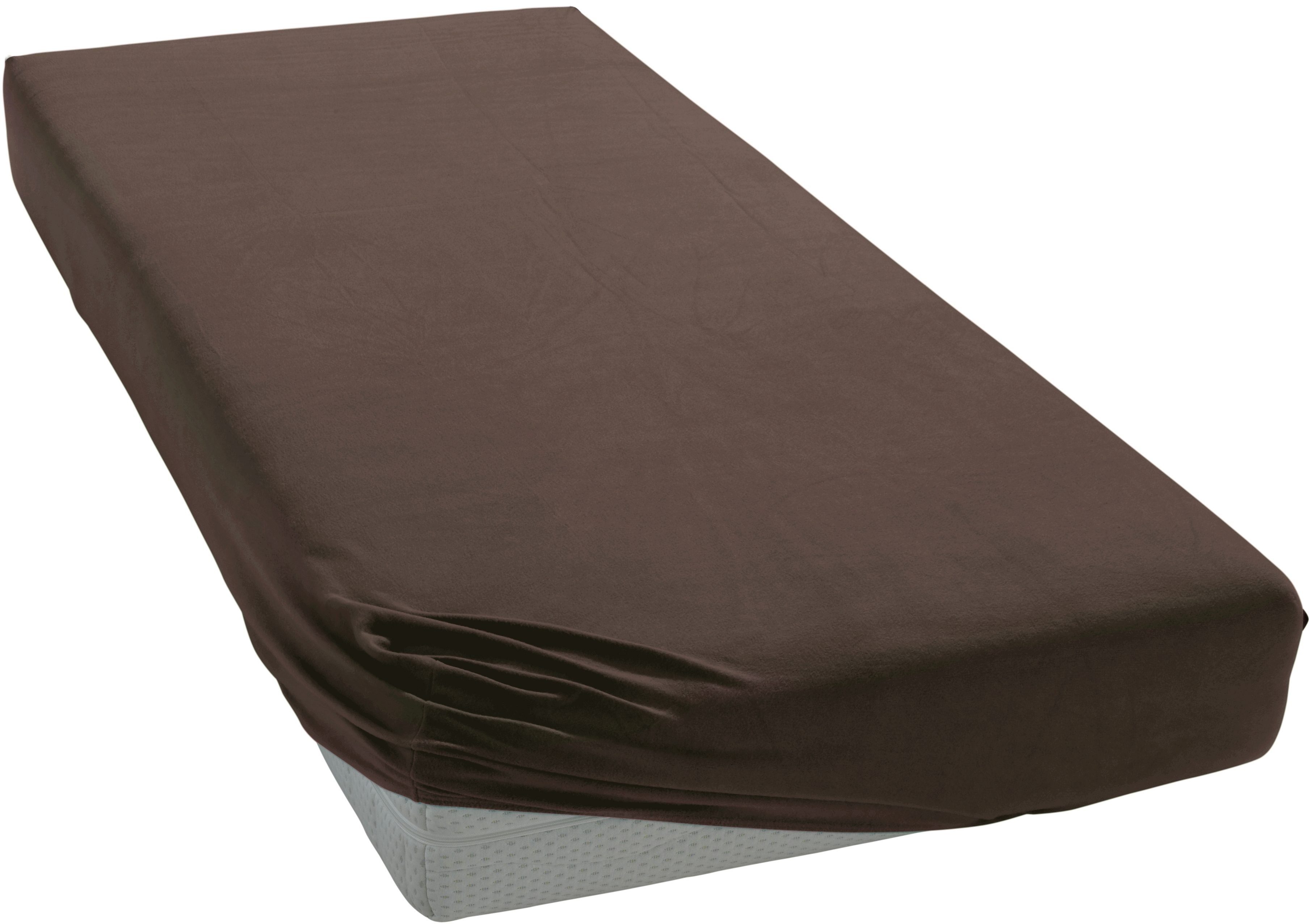 Janine Spannbettlaken ELASTIC 5002, Jersey-Elasthan, Gummizug: günstig online kaufen