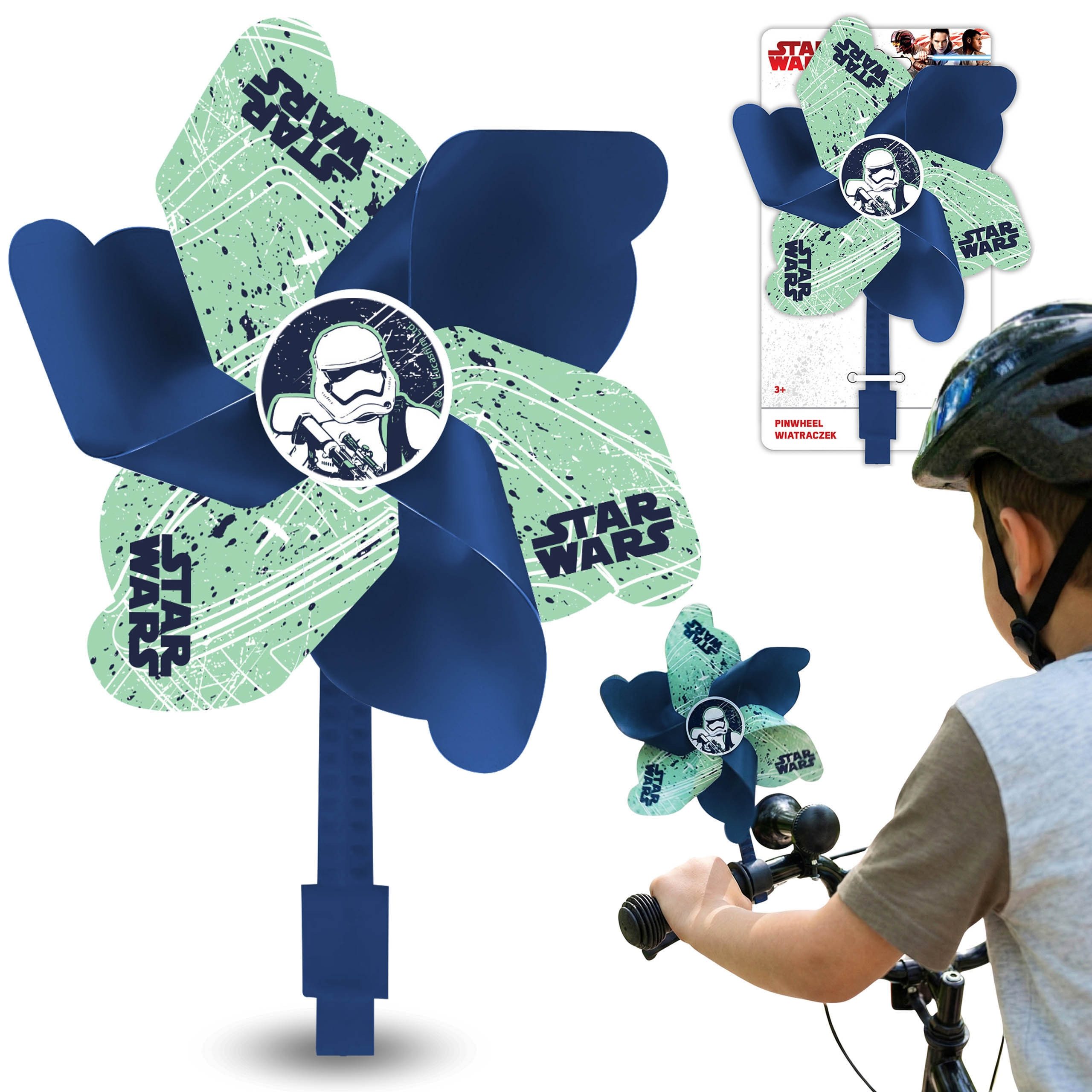 Star Wars Deko-Windrad STAR WARS Stormtrooper Windrad für Fahrrad & Roller