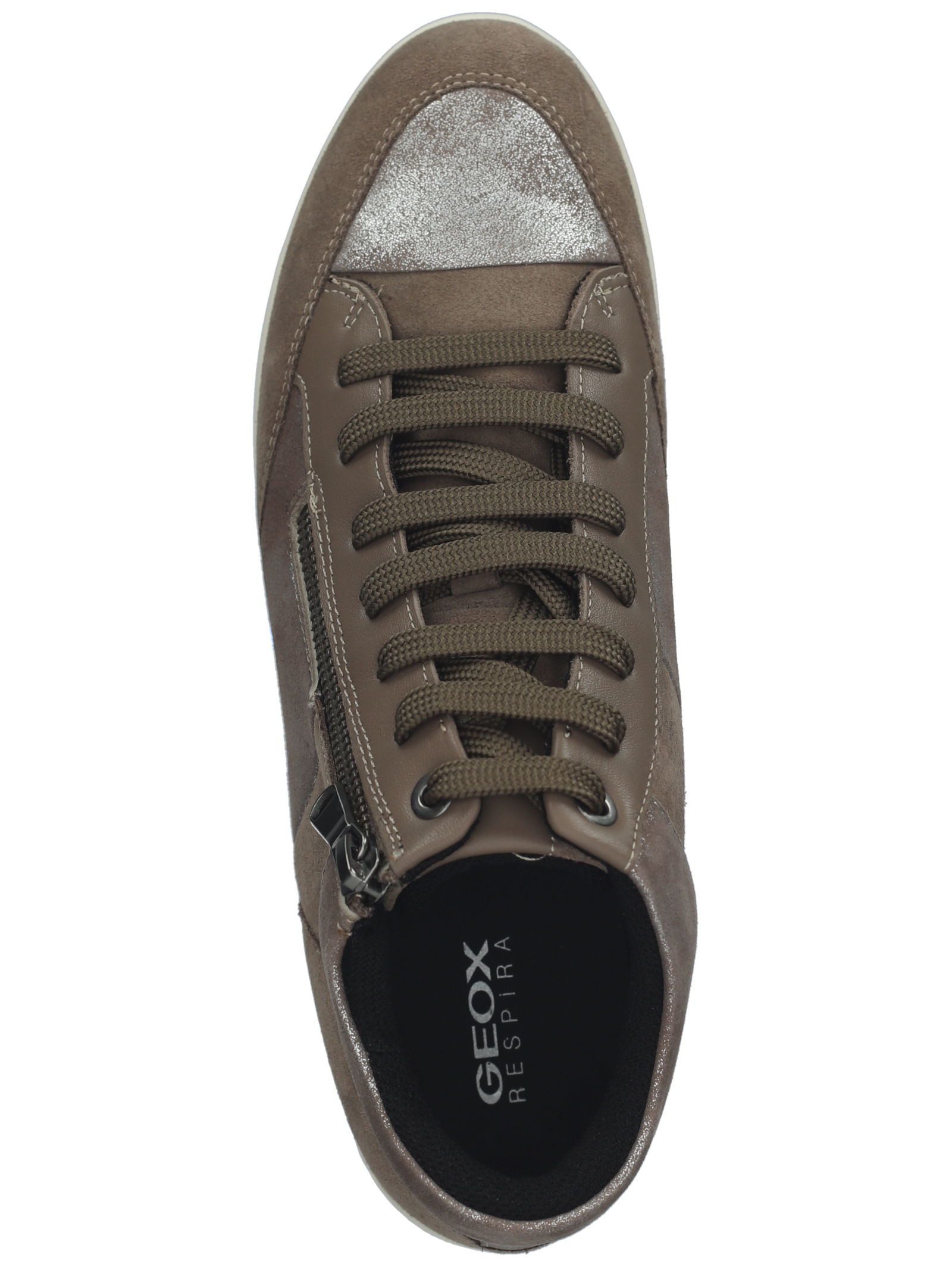 Geox Geox Sneaker Leder/Textil Sneaker