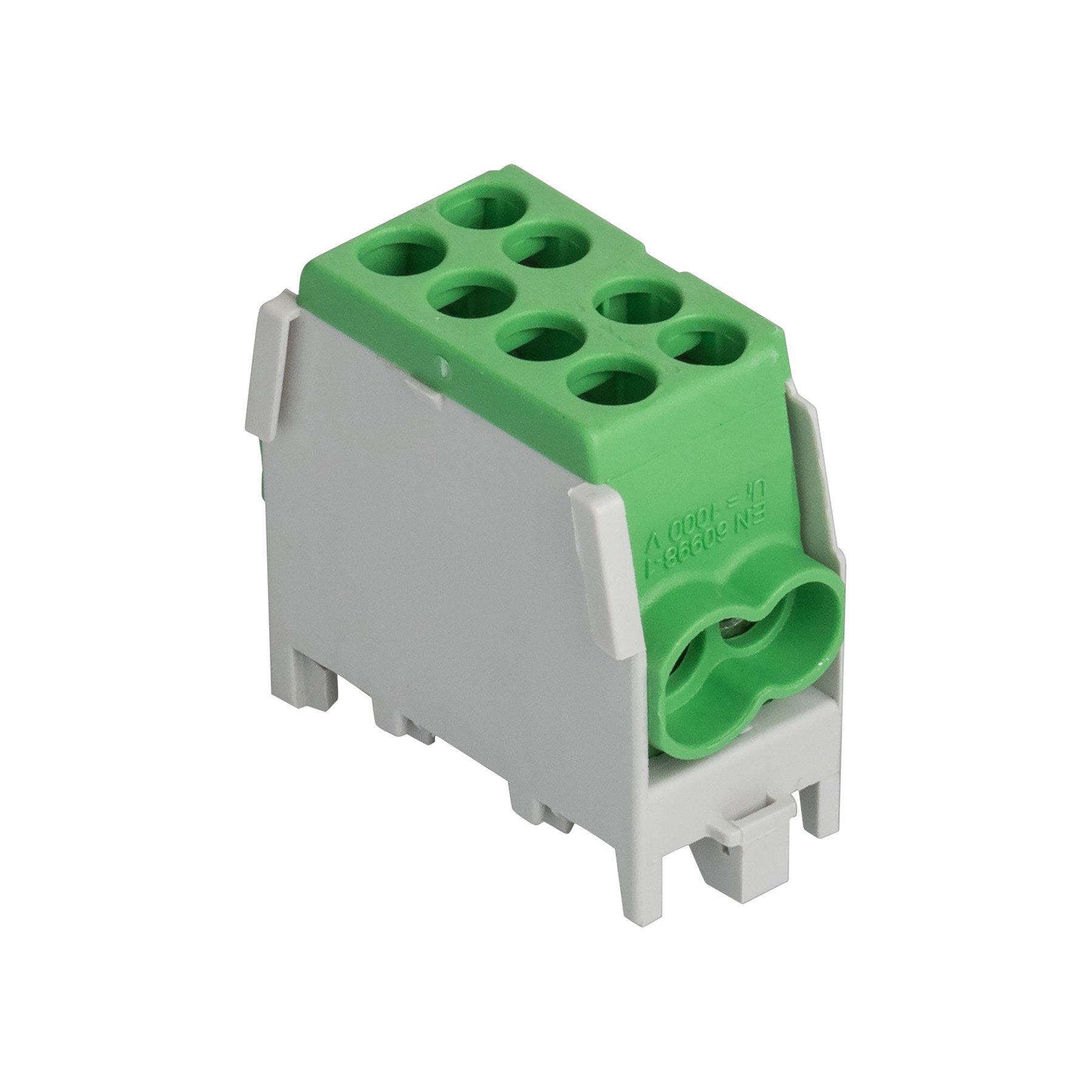 POLLMANN Verbindungsklemme POLLMANN Abzweigklemme HLAK25-1/2M2, grün